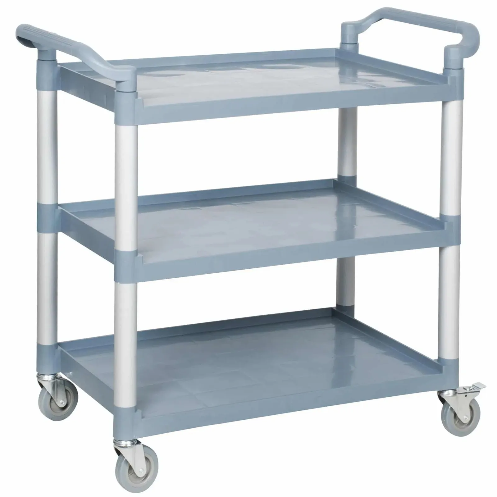 KH Classik Chef 97184 - KH 3 Tier Utility Trolley Large Grey