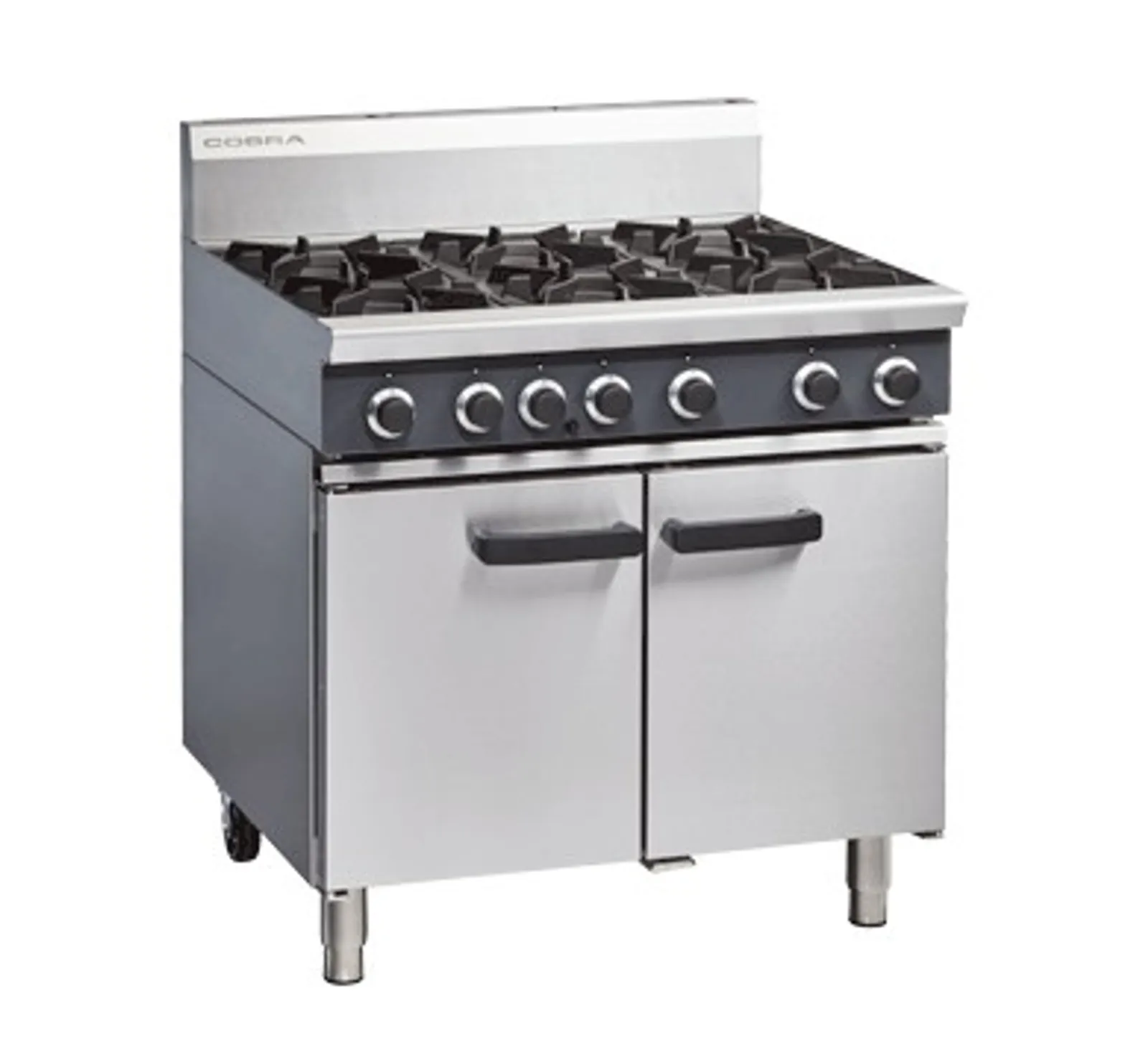 Cobra CR9DF-N - 900mm Six Burner Gas Range