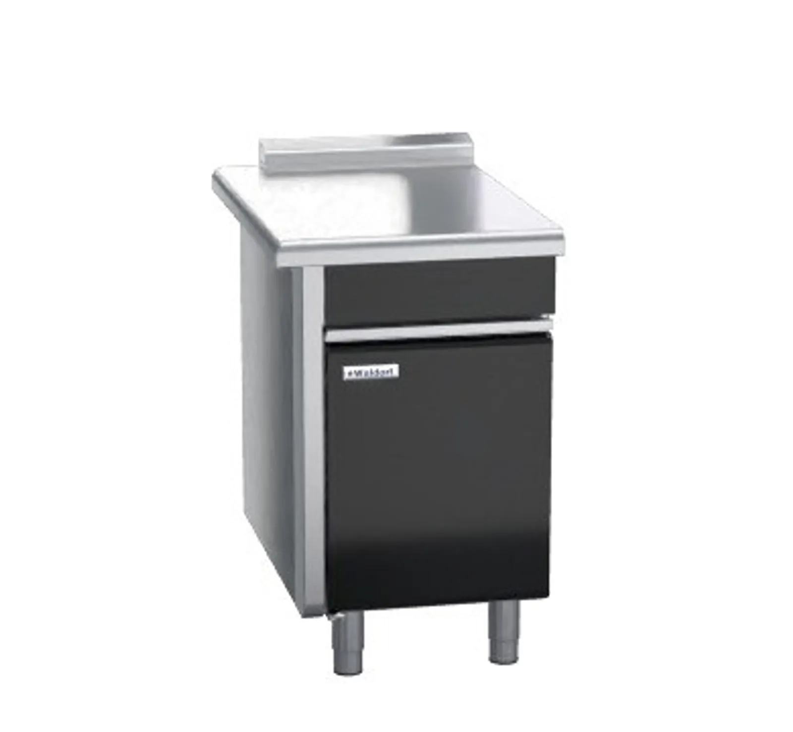 WALDORF BOLD BTLB8550-CD 550MM BENCH TOP LOW BACK VERSION - CABINET BASE WITH FIXED FRONT Panel