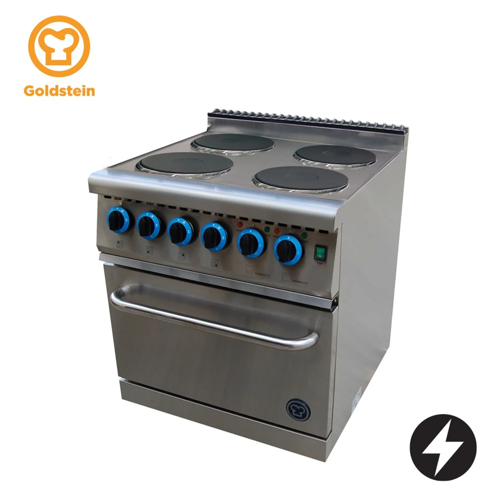 Goldstein GR/EE710FF - Gourmet Range 530mm Fan Forced Electric Oven