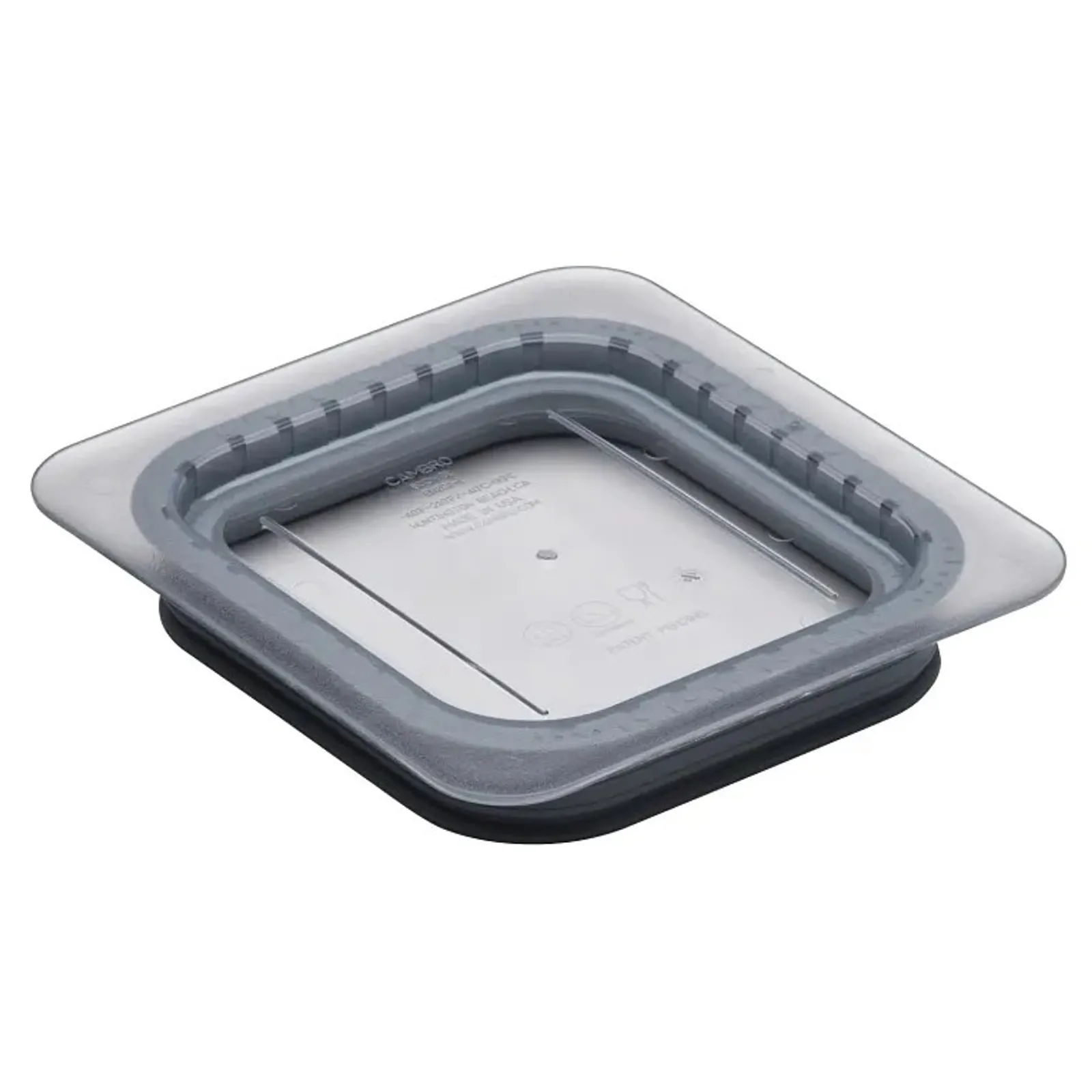 Cambro 60CWGL135 - Camwear GripLid GN 1/6 - Clear