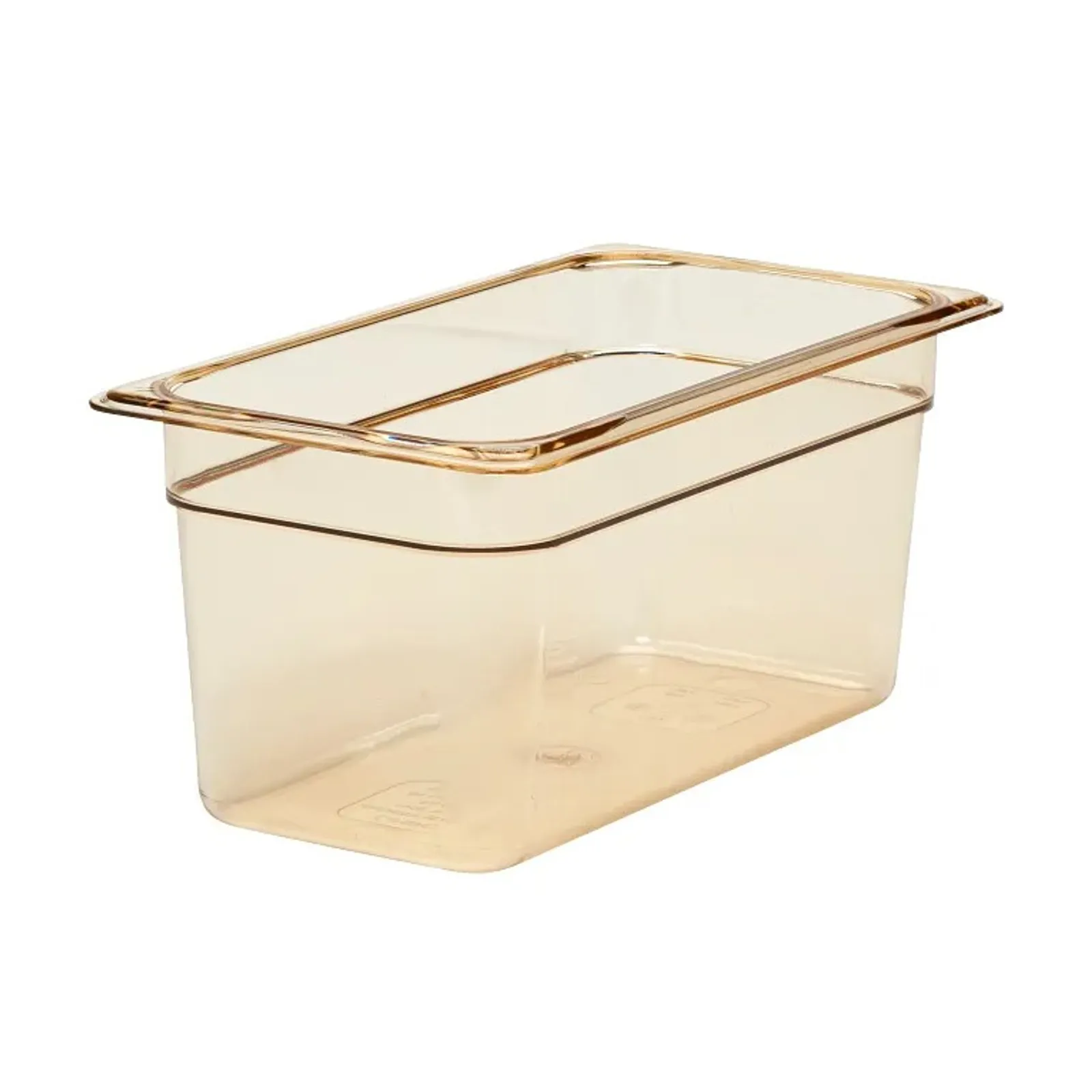Cambro 36HPU150 - H-Pan High Heat - GN 1/3 - Amber