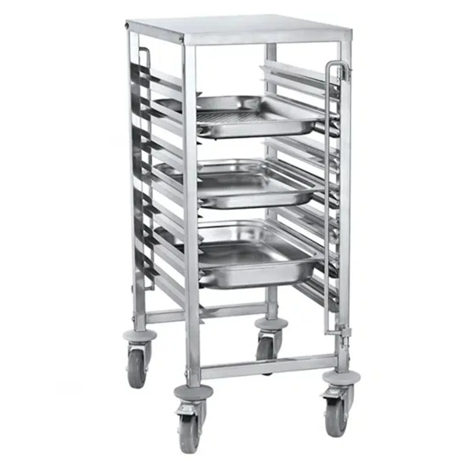 KH Classik Chef 97157 - KH Gastronorm Stainless Steel Pan Carrier Single 7 Tier
