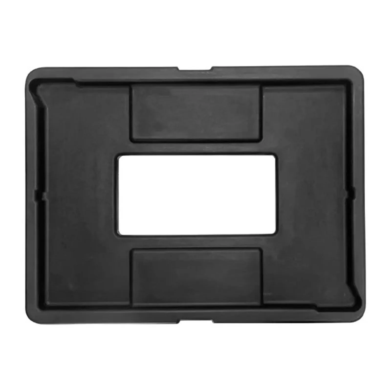 Vogue DX994 - Thermal Box Carrying Trolley Black