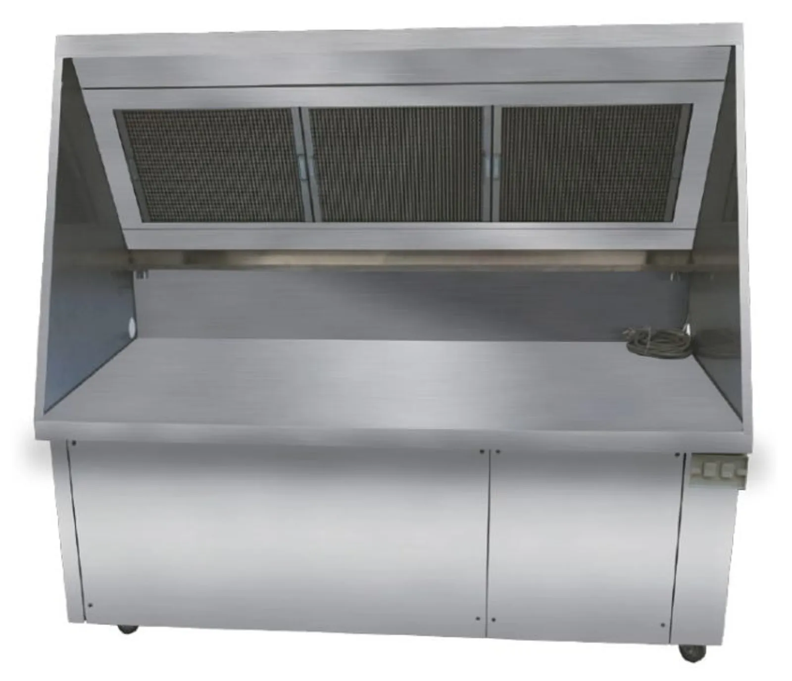 Simcohood DH1800 - Ductless Exhaust Hood System 620x1800x850mm