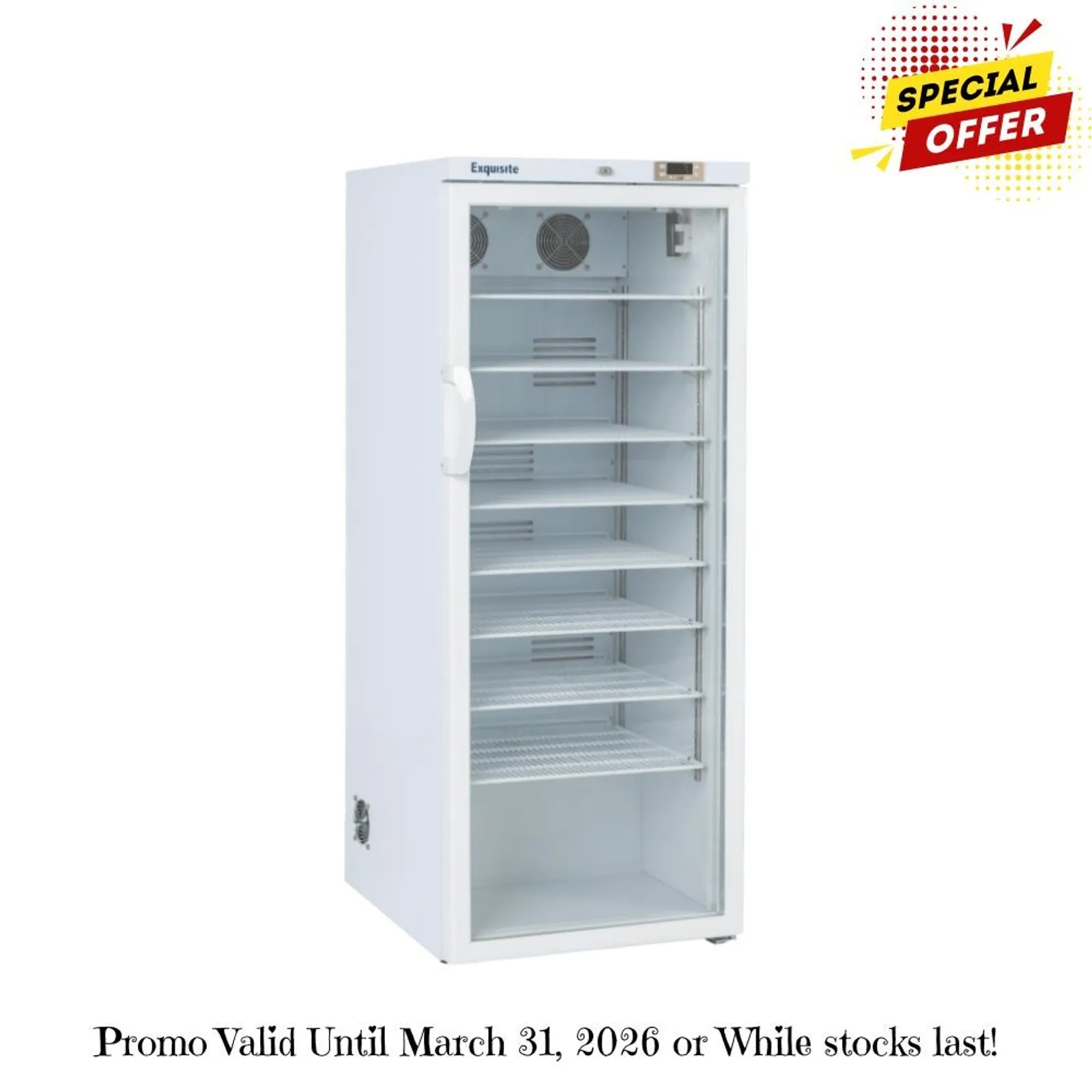 Exquisite MV300 - Vaccine Fridge 300L