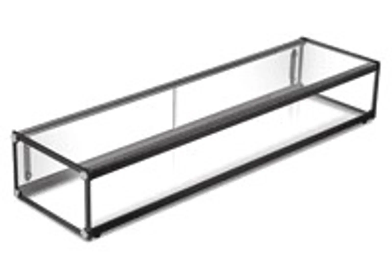 Exquisite CD68 - Single Tier Flat Glass Ambient Cake Display