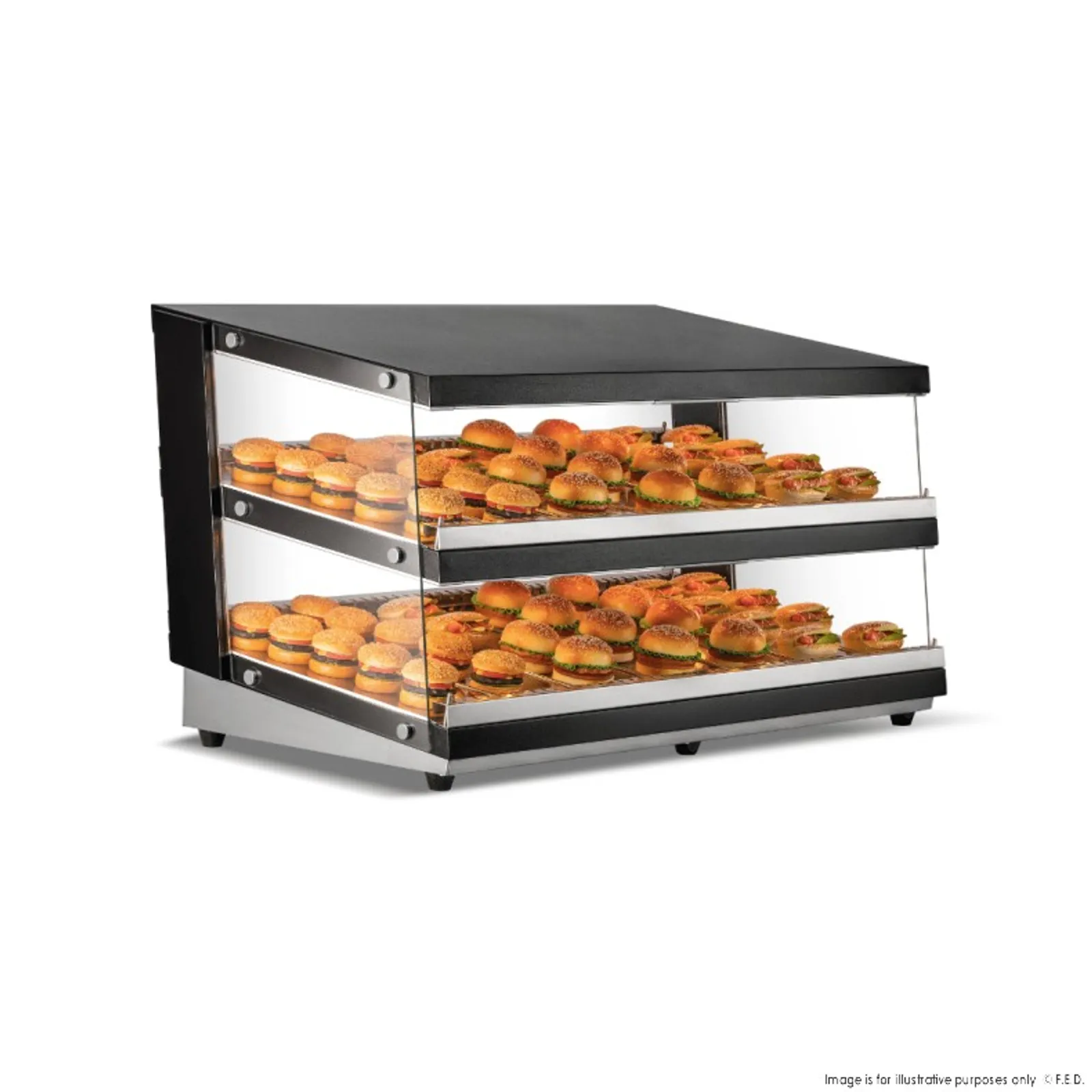 Bonvue HWB2-138 - Backfill Heated Display Cabinet