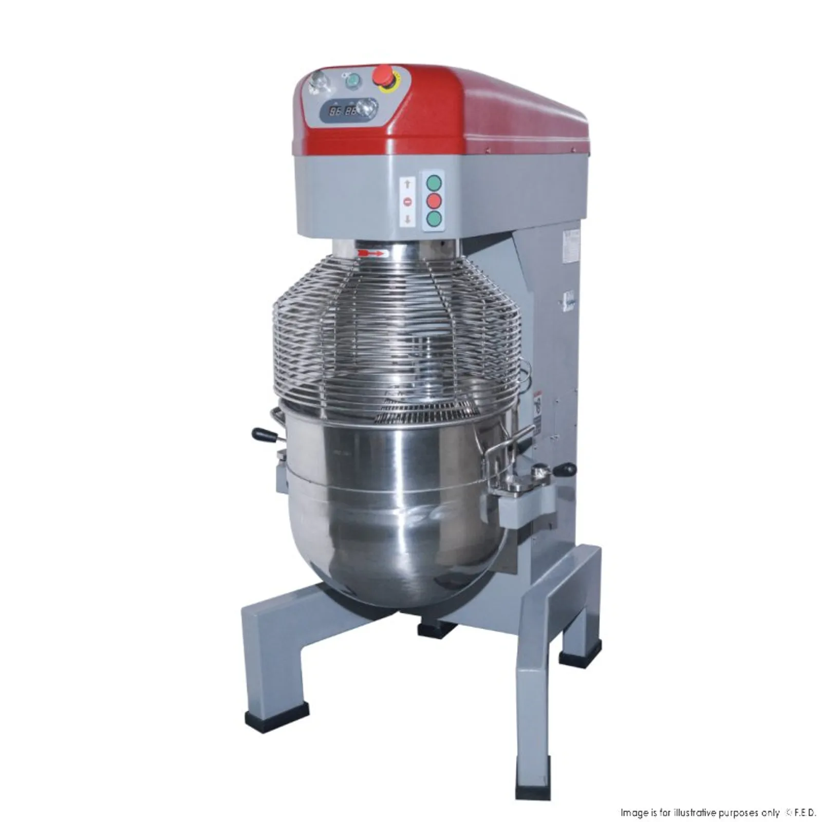 Tyrone B60GX/S - 60L Heavy Duty Planetary Mixer