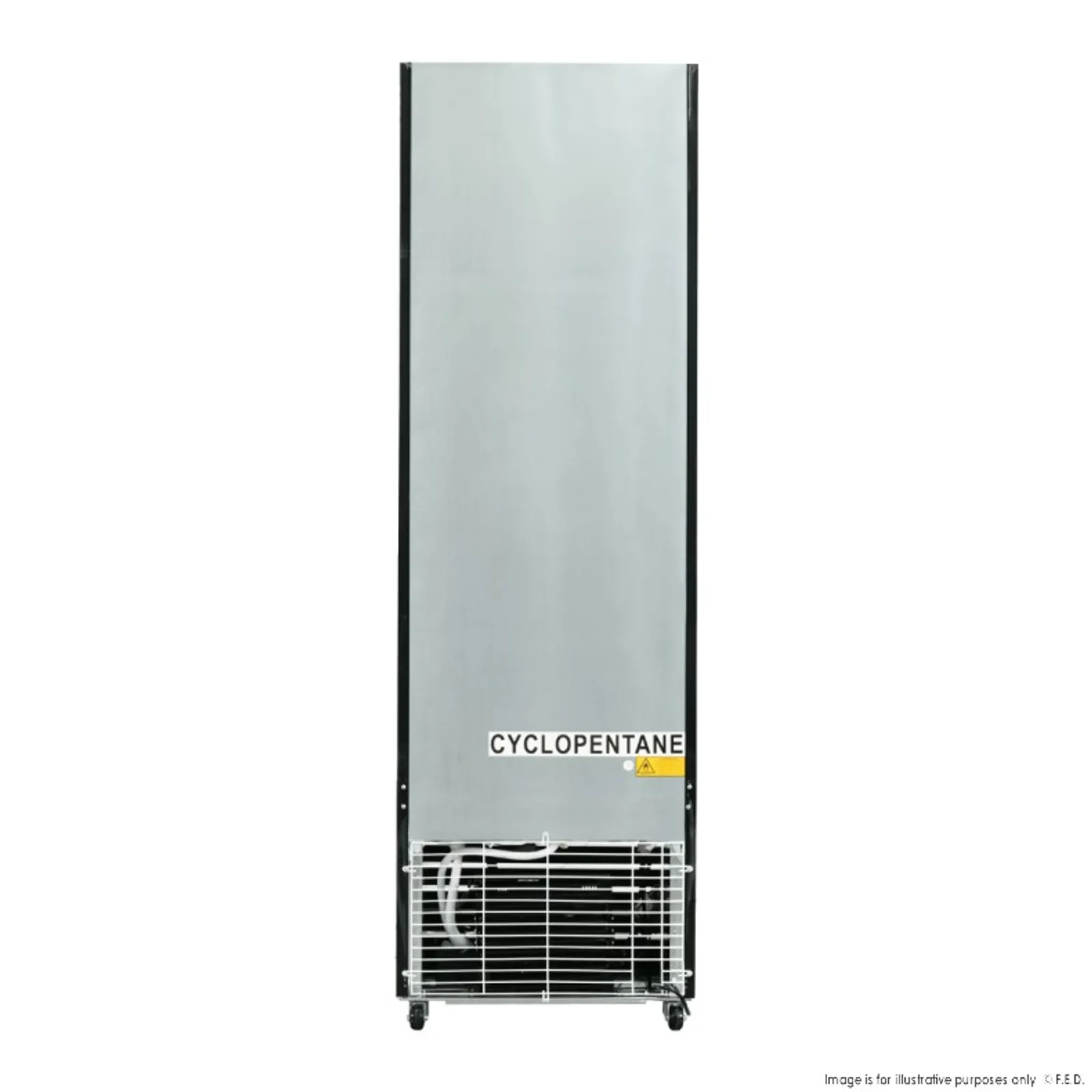 Thermaster LG-370BP - Single Glass Door Colourbond Upright Drink Fridge