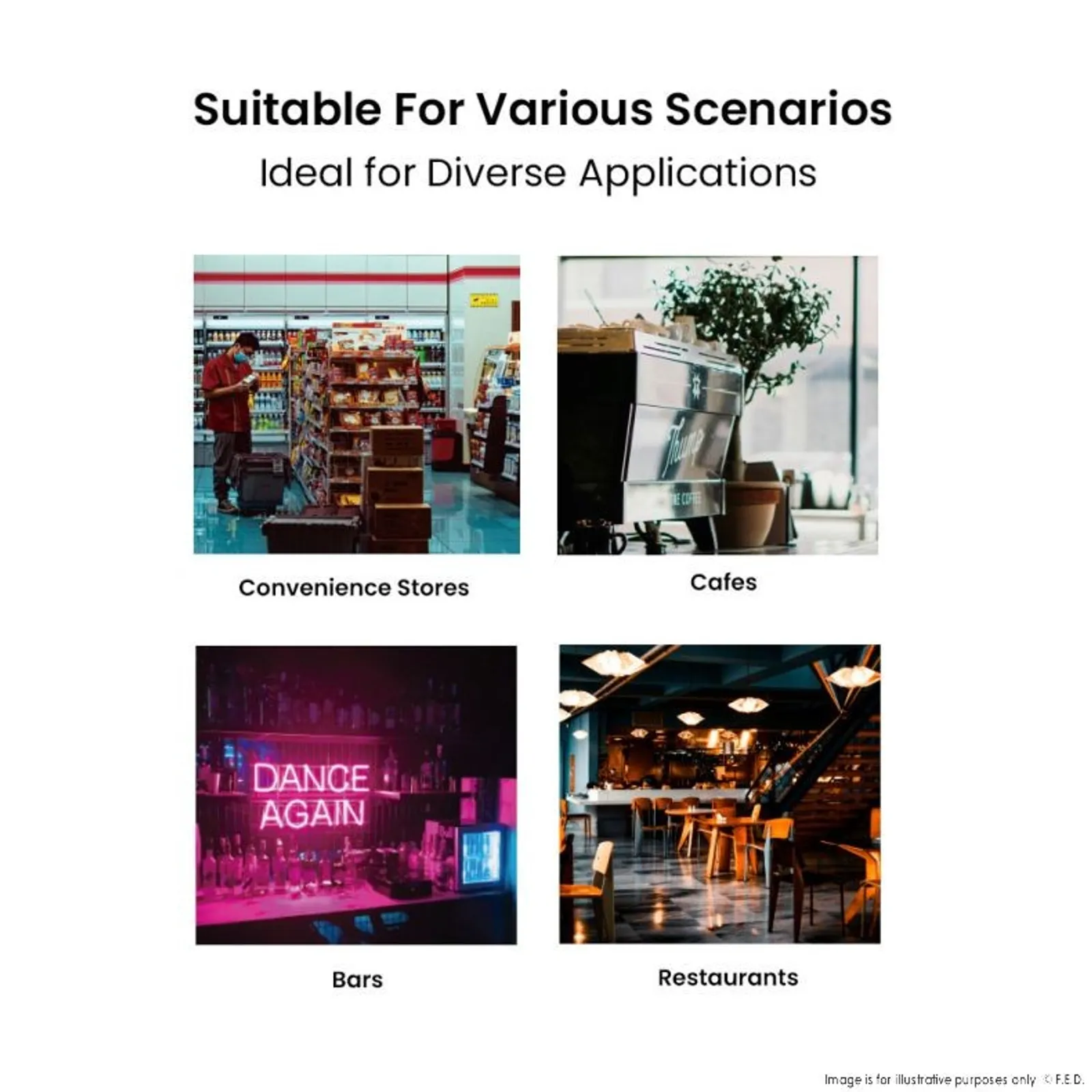 Thermaster LG-730BP - Two Glass Door Colourbond Upright Drink Fridge