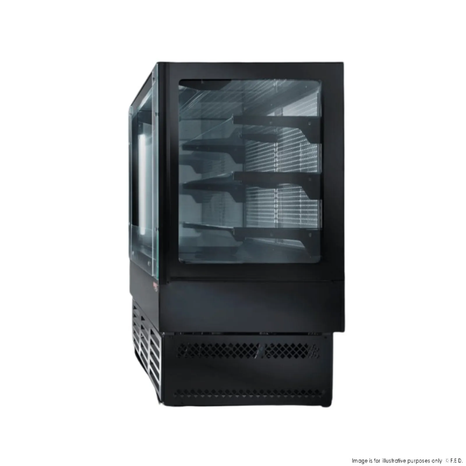 Tecnodom TDEVO-120V - EVO Grab'n Go Self-Serve Square Display