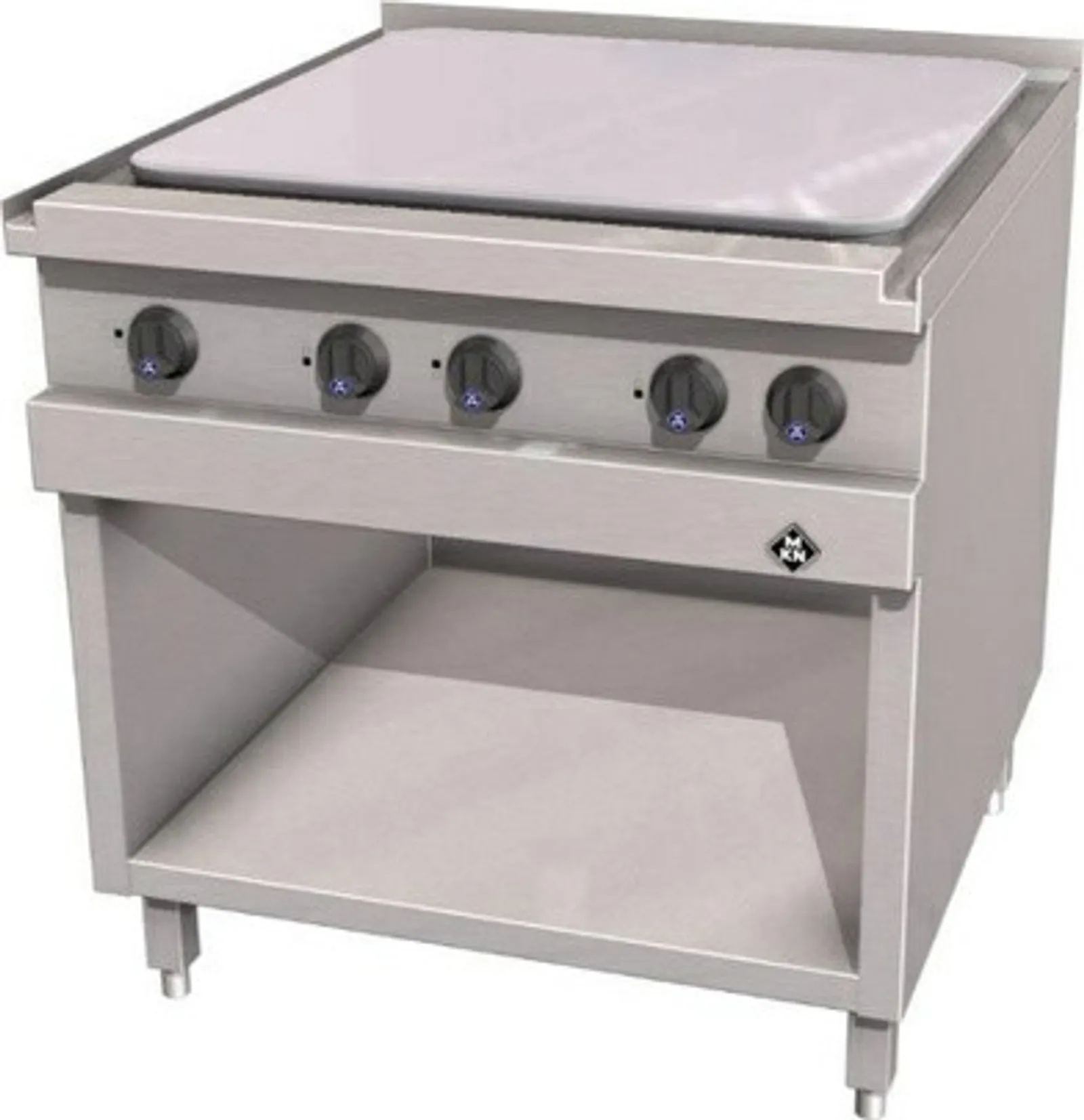 MKN 2023502 - Electric Range with 4-Zone Hob Optima 850