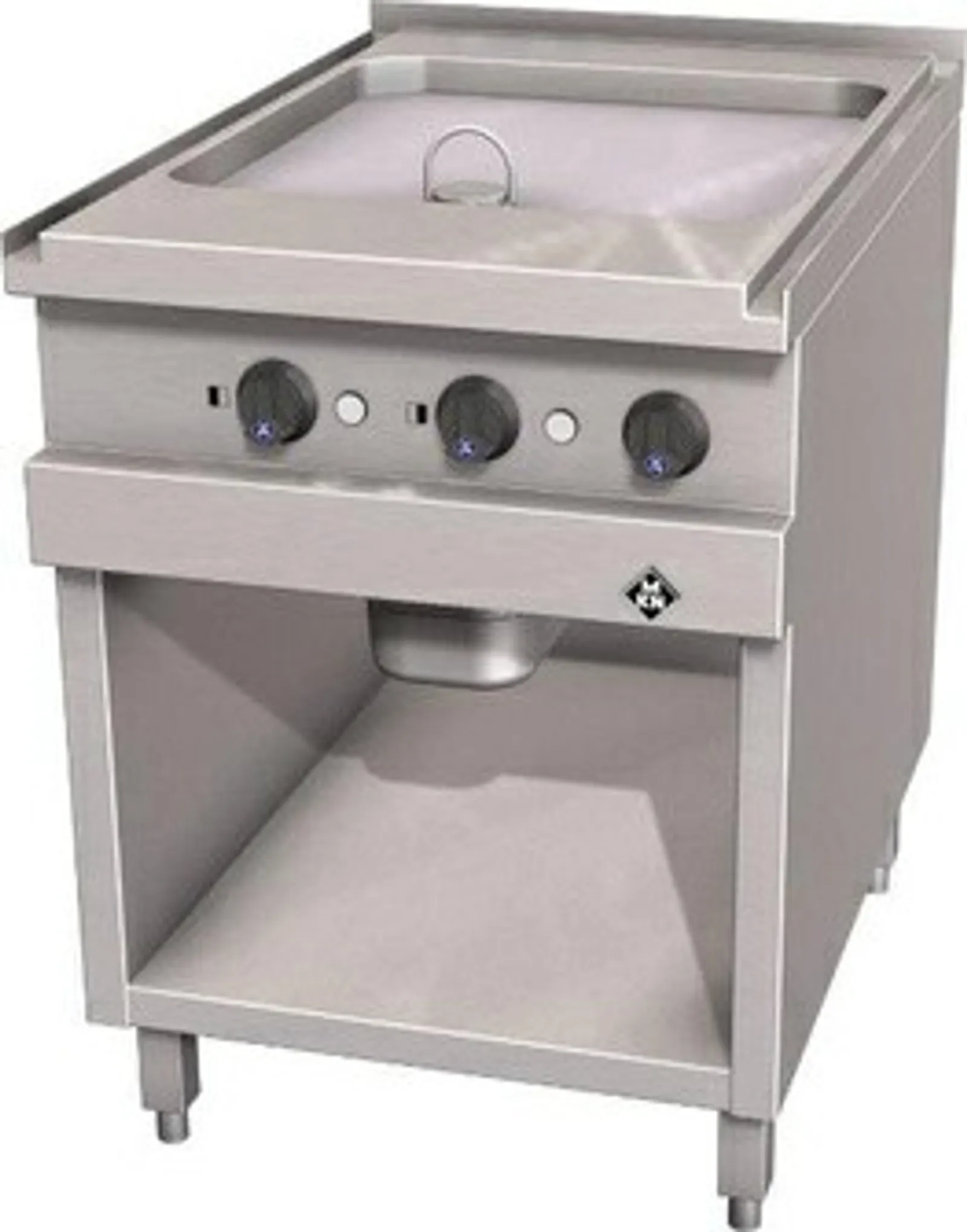 MKN 2021126A - Electric Griddle Plate 1 Supra Optima 850