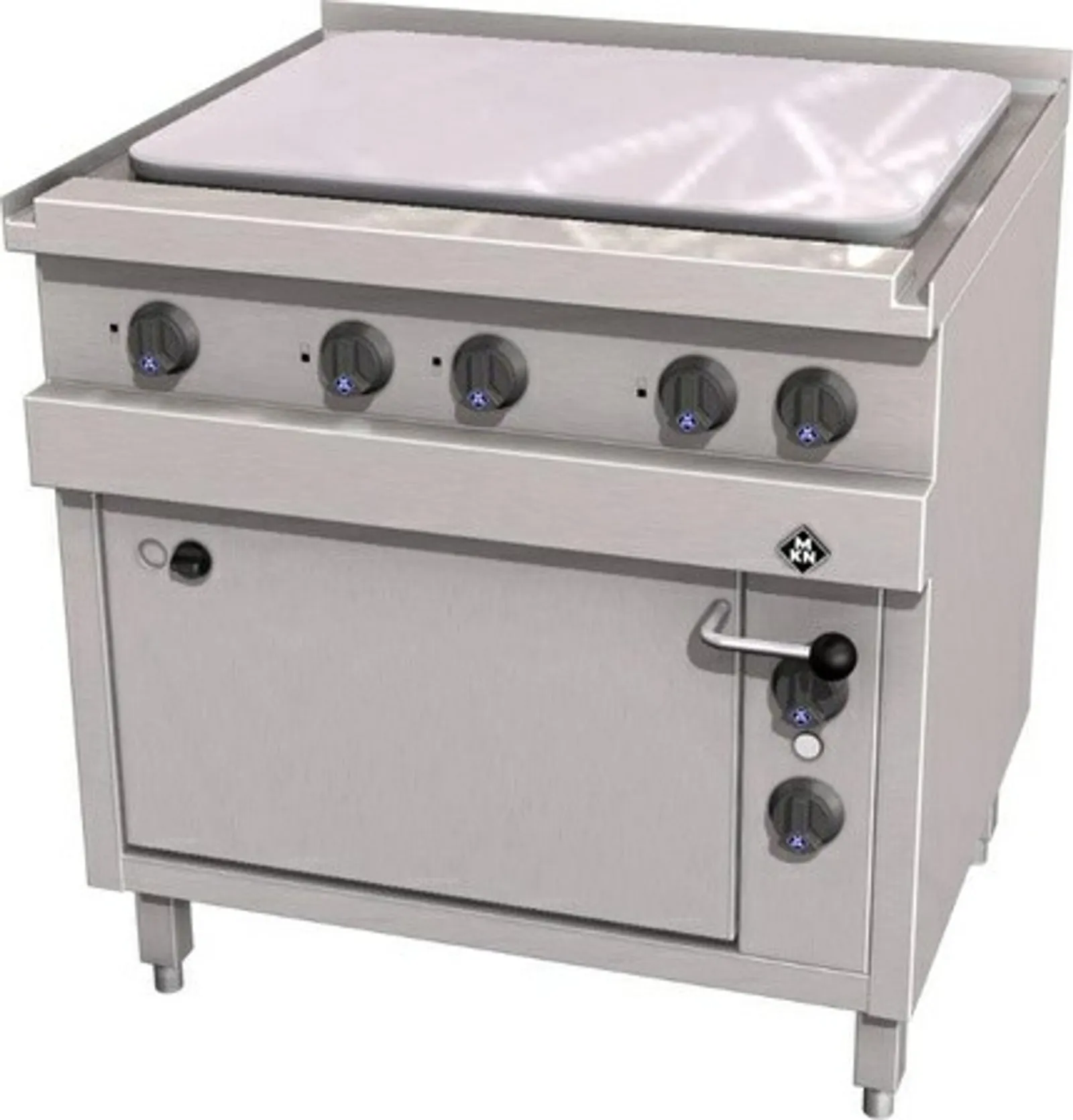 MKN 2123506 - Electric Range with 4-Zone Hob & Electric Oven Optima 700