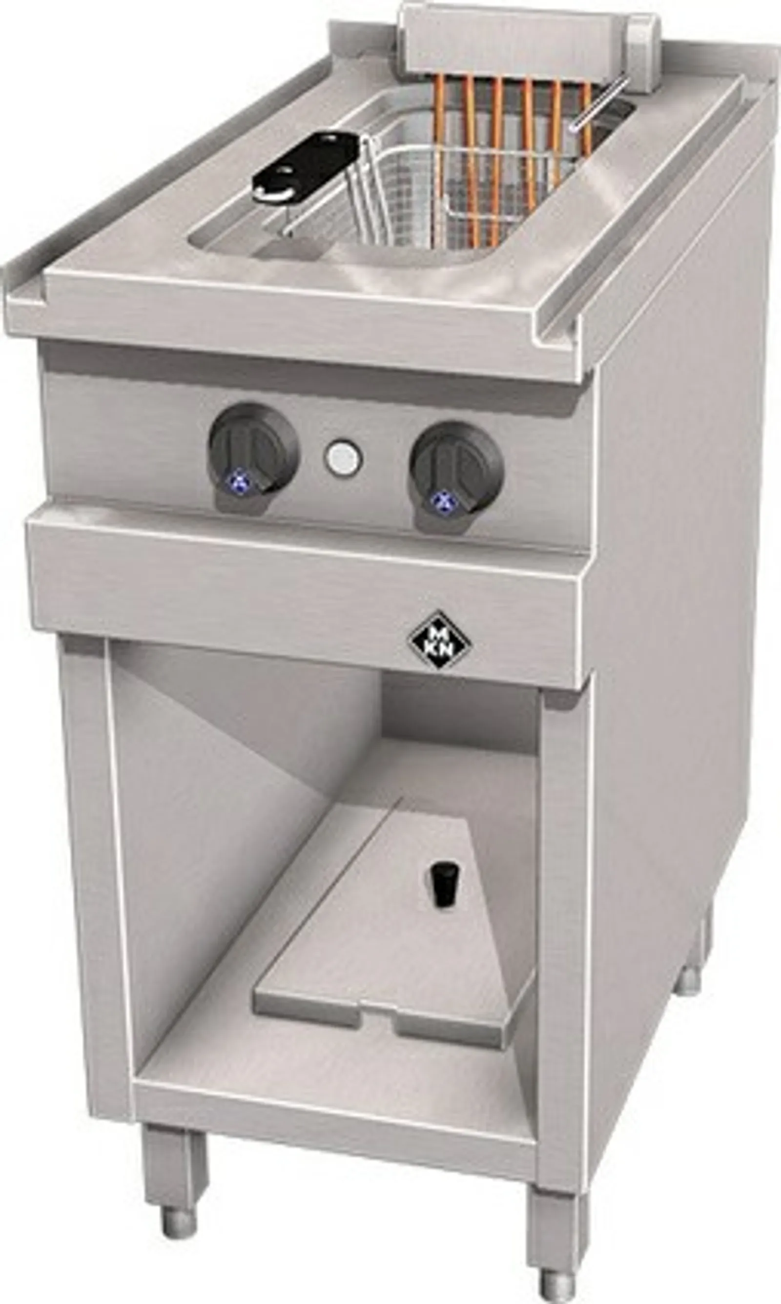 MKN 2120321B - Electric Deep Fat Fryer London I (10kW) Optima 700