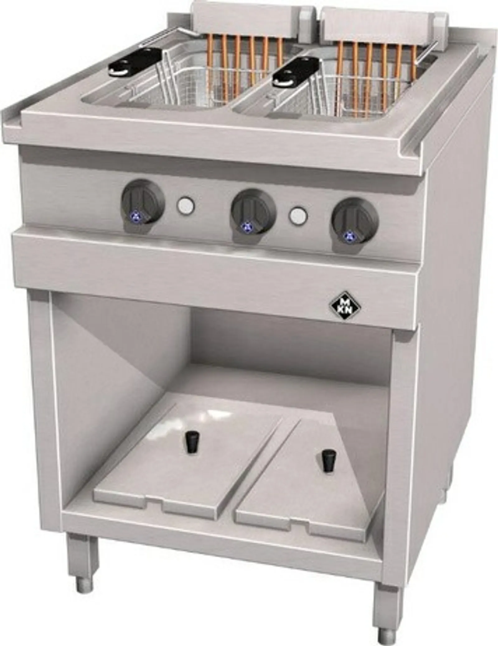 MKN 2120325B - Electric Deep Fat Fryer London II (20kW) Optima 700