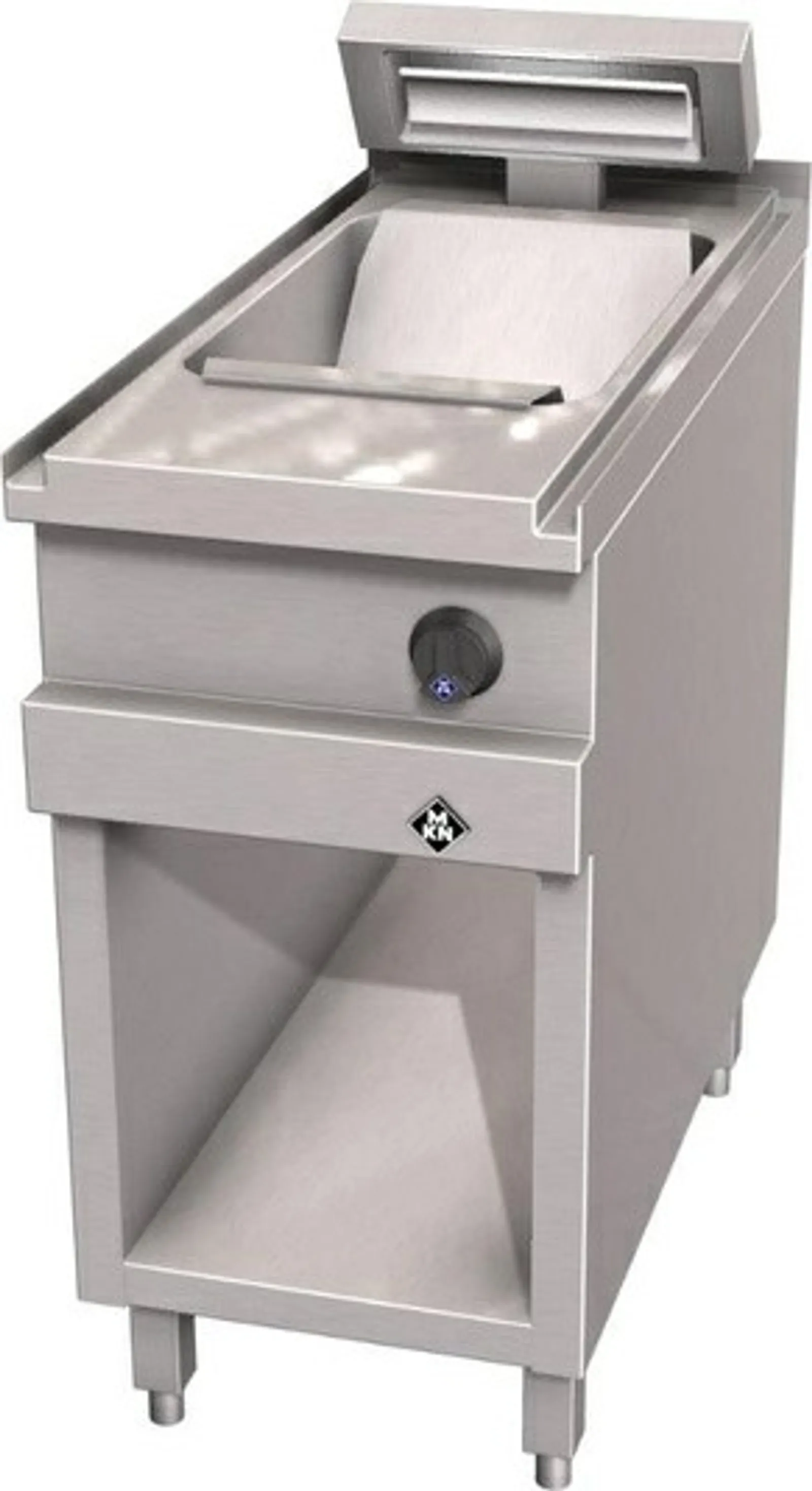 MKN 2120601 - Electric Chip Scuttle 1/1 GN Optima 700