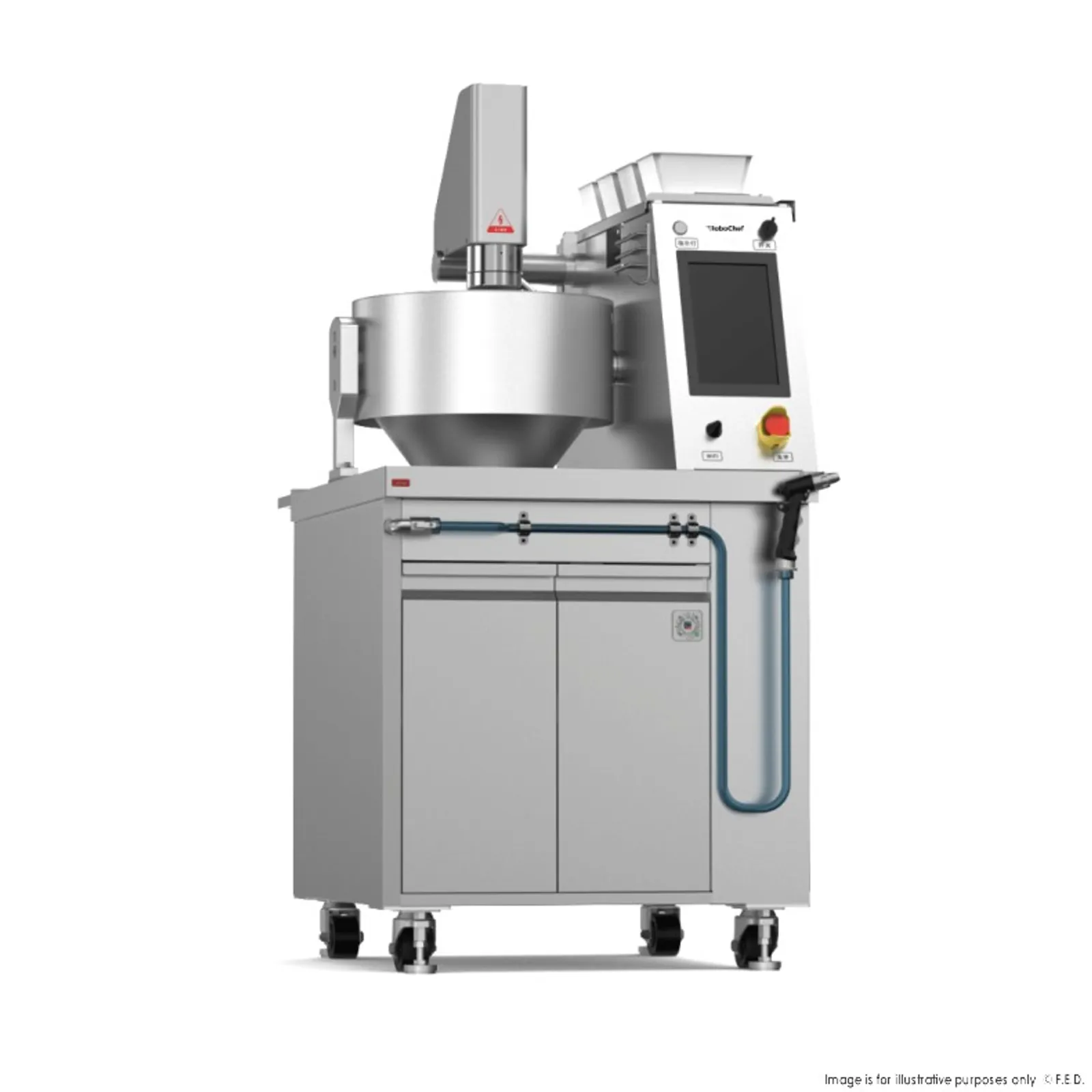 Robochef MSS2K - Cooking Robot 2kg