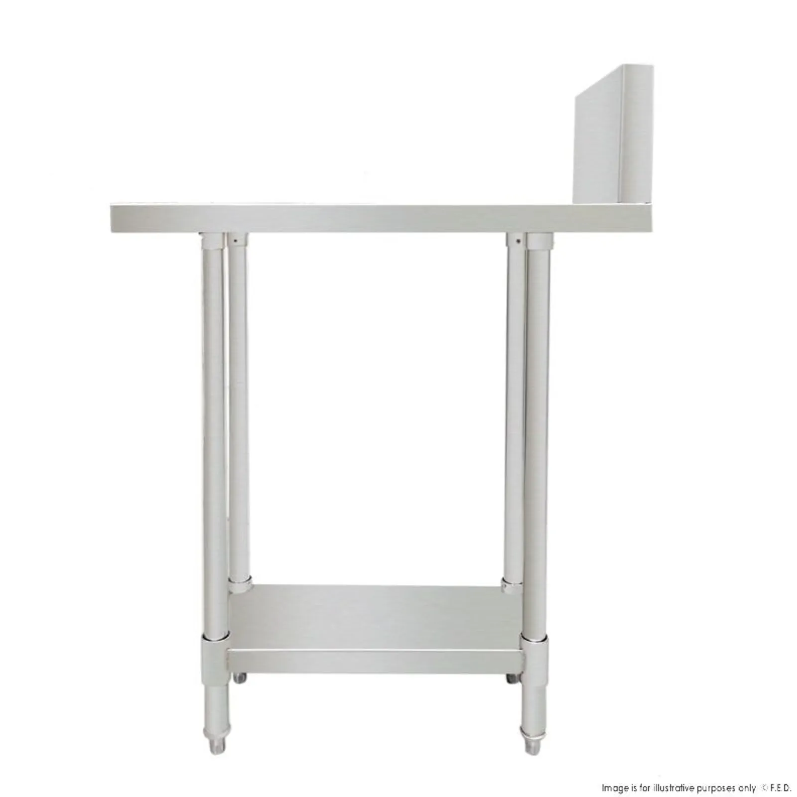 Modular Systems WBB-0300R - Infill bench for Gas Range 300x824x905+215