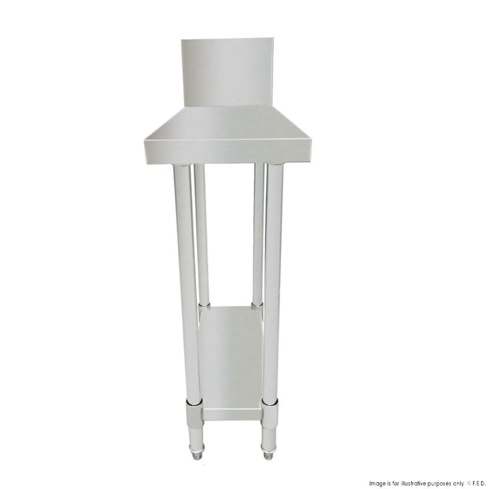 Modular Systems WBB-0300R - Infill bench for Gas Range 300x824x905+215