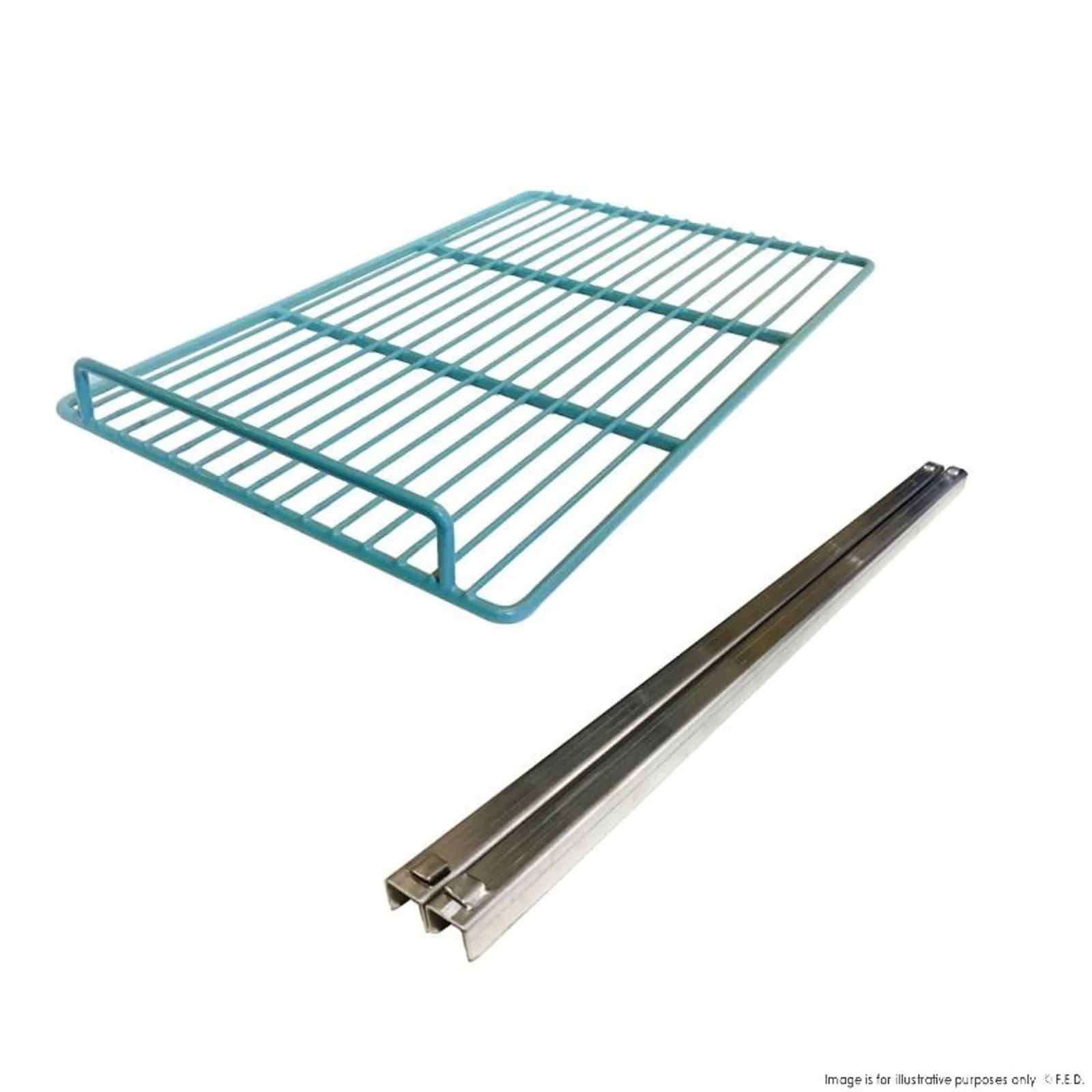 FED-X XUB7-SHELFSET - Additional Shelf Set for Under Counter Units