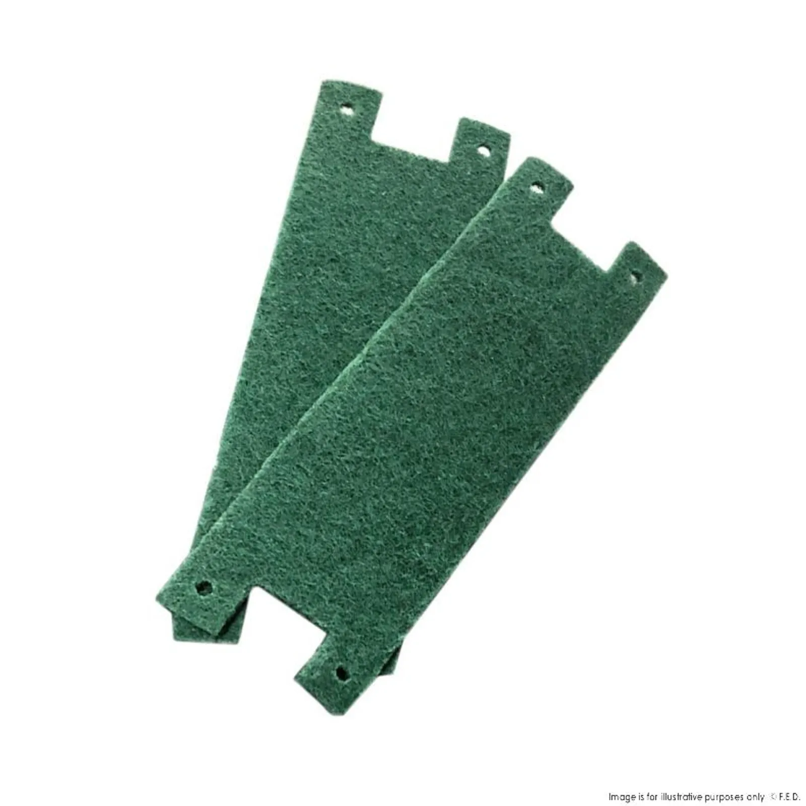 FED-X AF-SCOURERSTRIPW - Scourer Pads