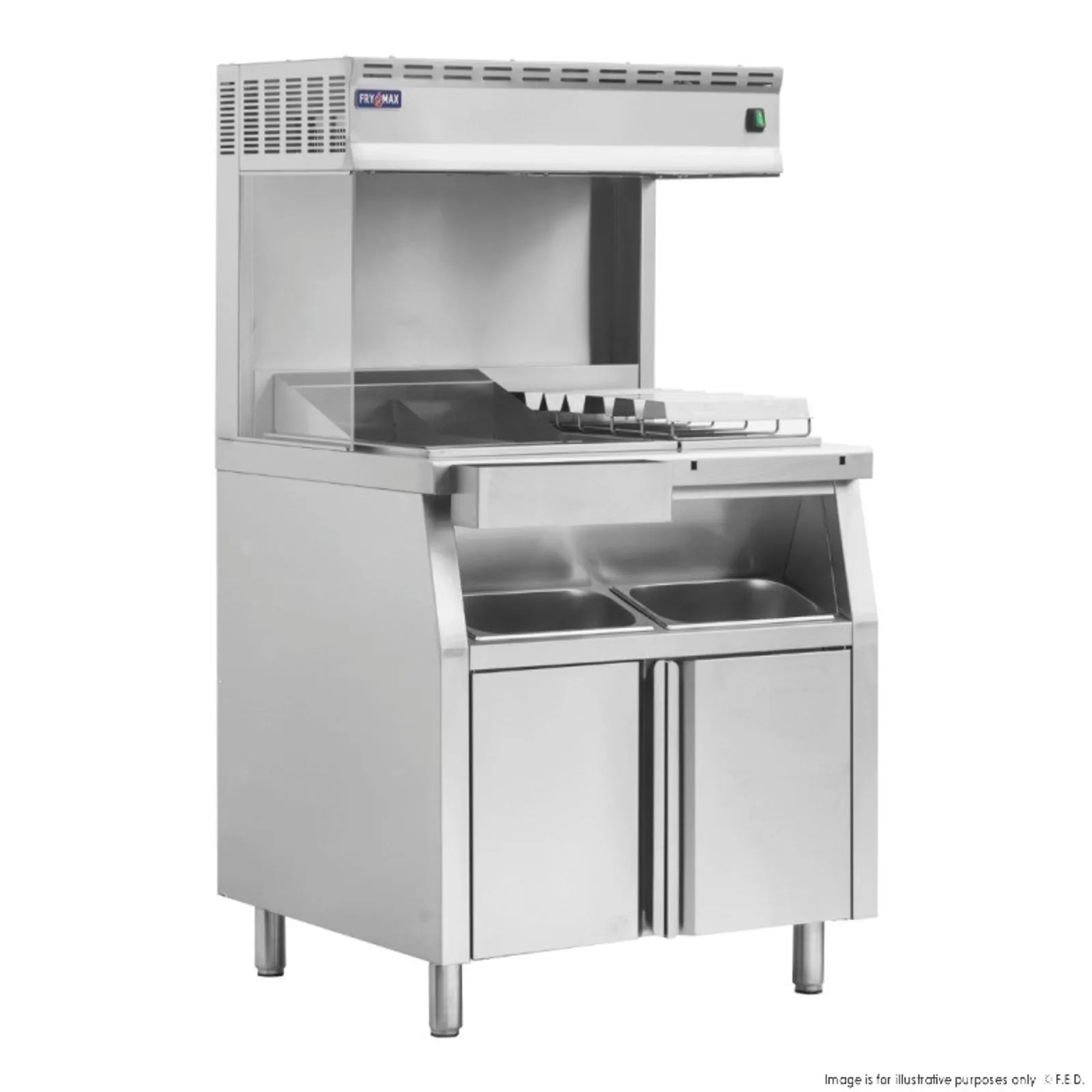 Frymax EFS-8 - Electric Fries Station