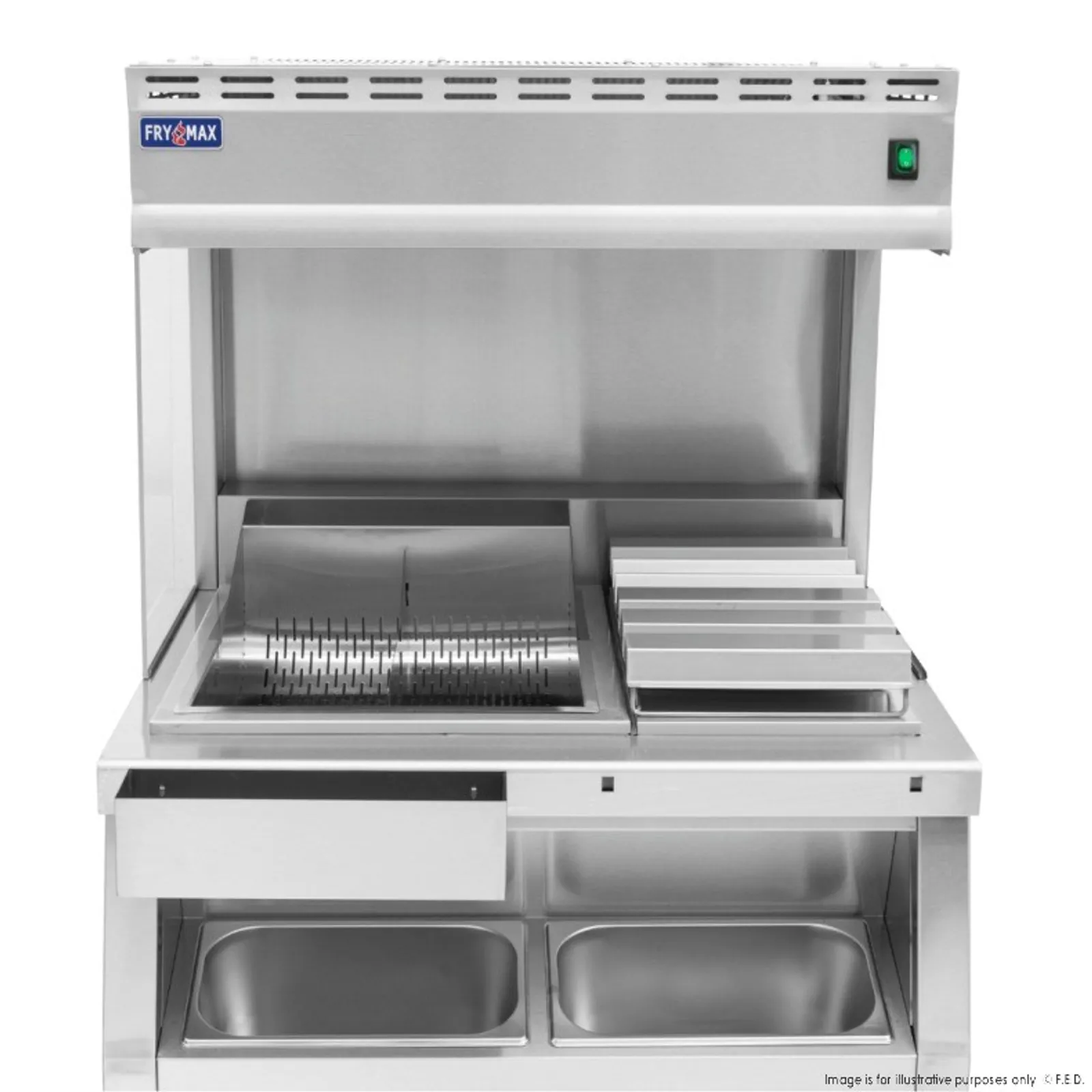 Frymax EFS-8 - Electric Fries Station