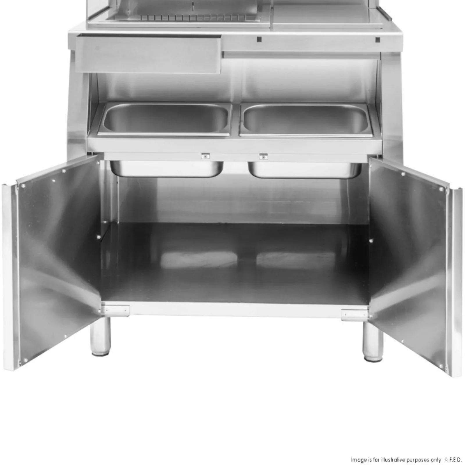 Frymax EFS-8 - Electric Fries Station