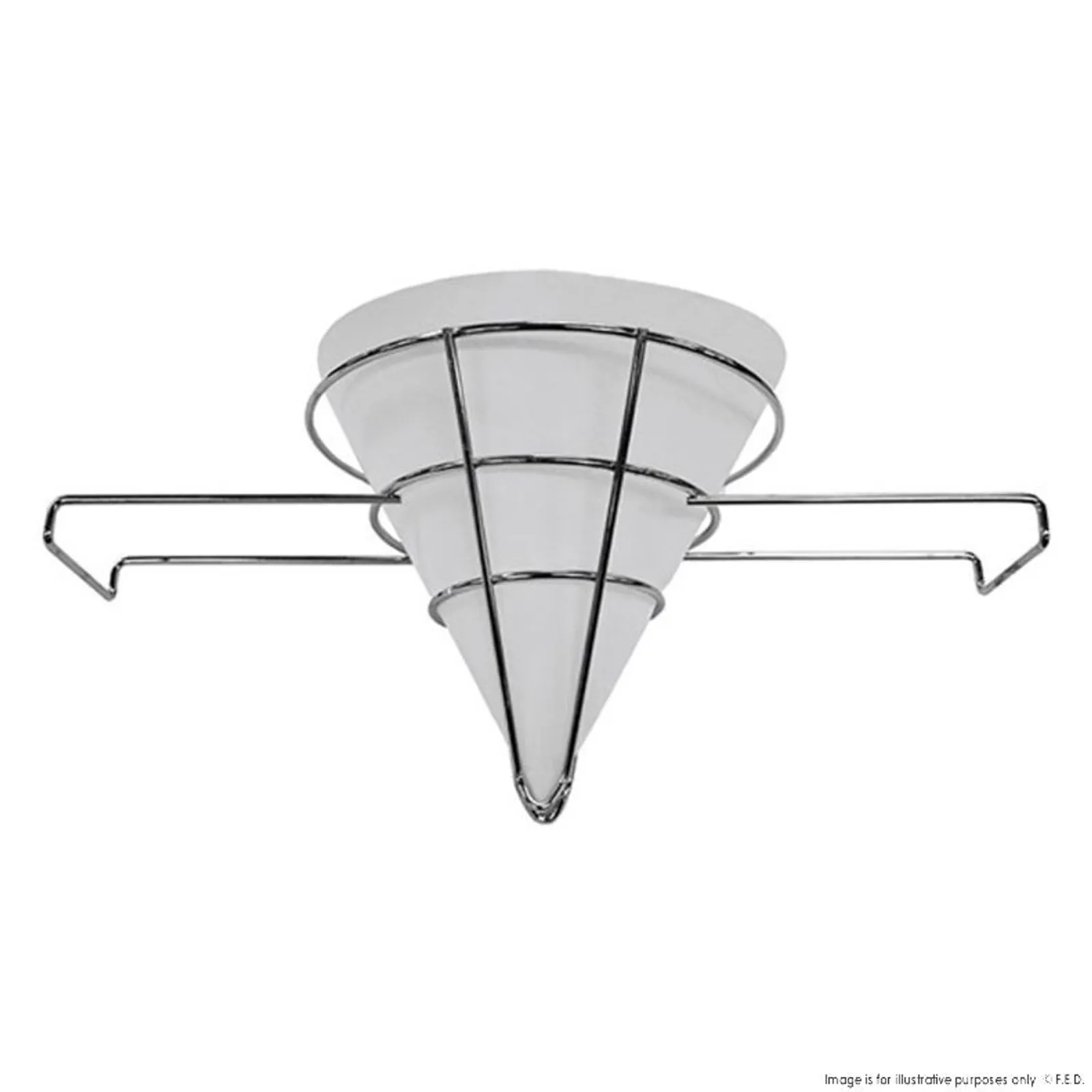 Frymax FM-CF - 10" Conical Cooking Oil Filter Holder
