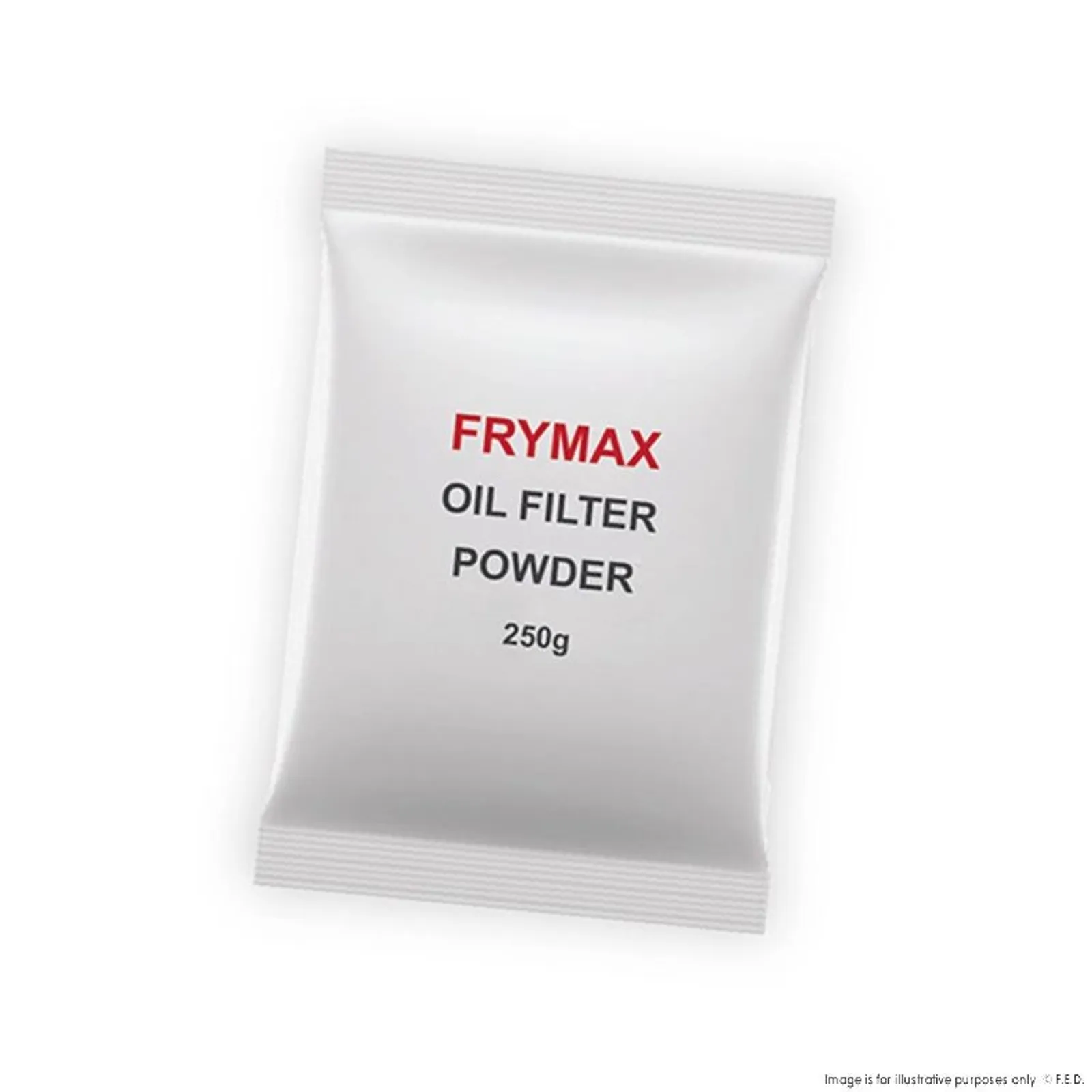 Frymax FM-PD50/250G - Oil Filter Powder 50 × 250g Satchels