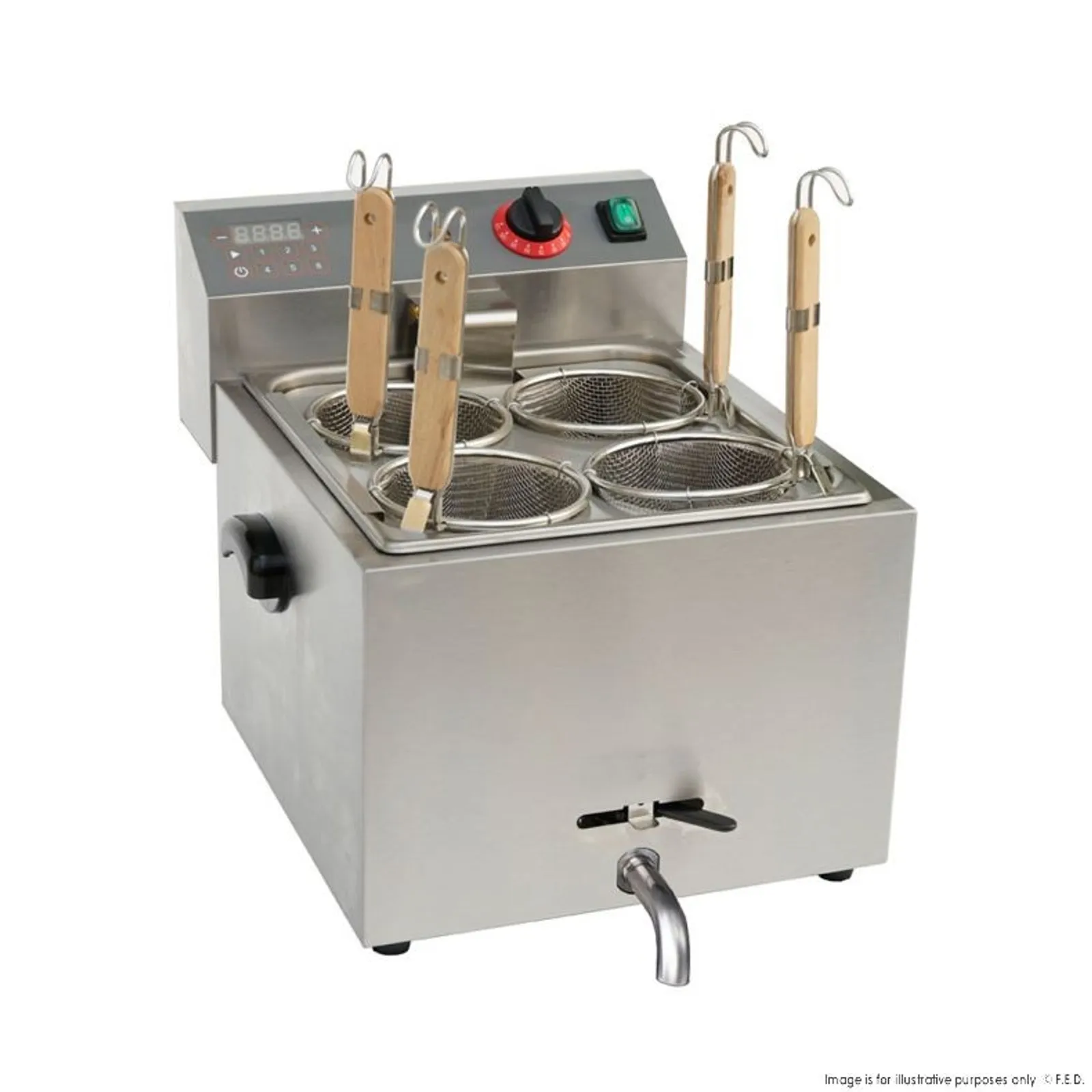 Benchstar DF-BP - Electric Pasta Cooker 10L
