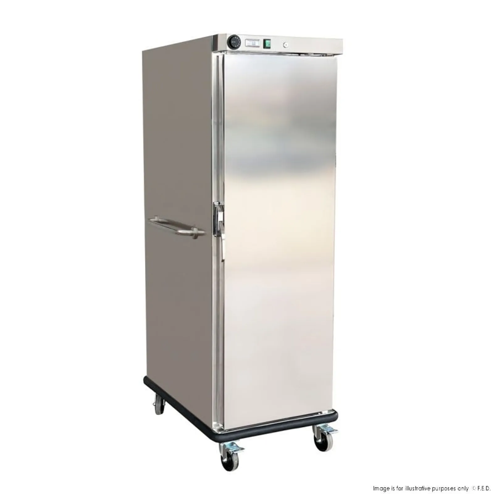 HT-20S - Single Door Food Warmer Cart
