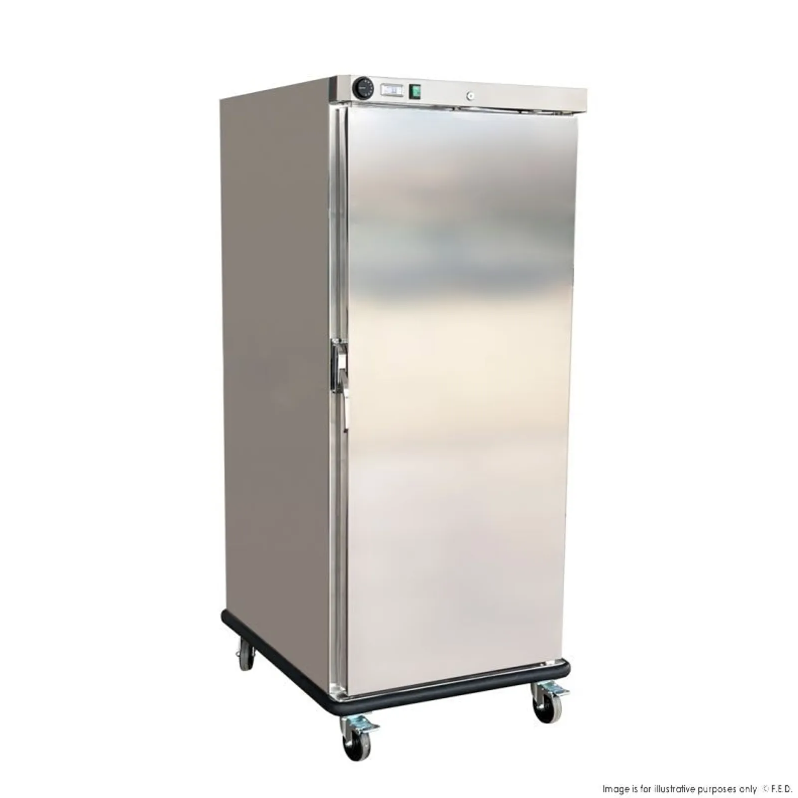 HT-40S - Single Door Food Warmer Cart