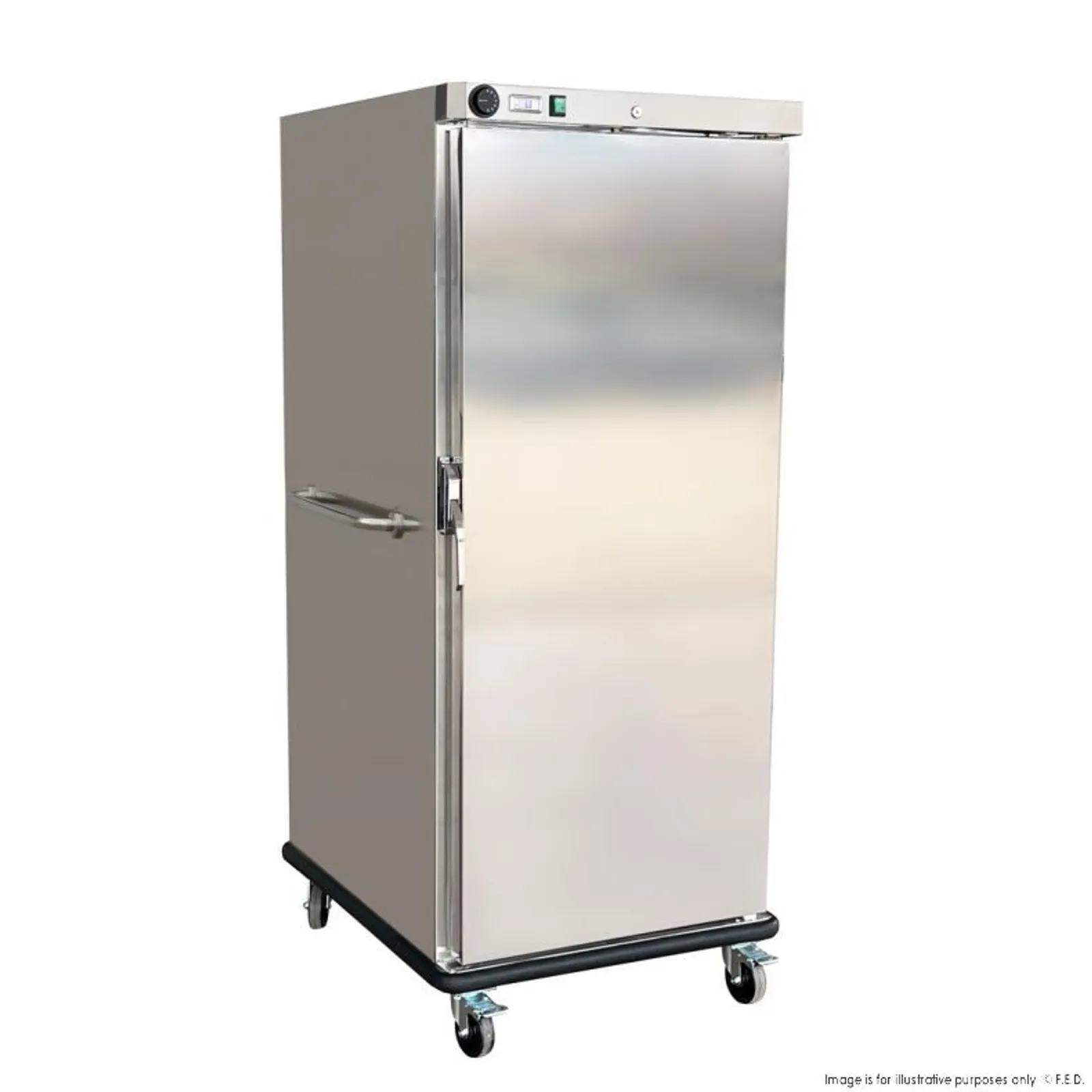 HT-40S - Single Door Food Warmer Cart
