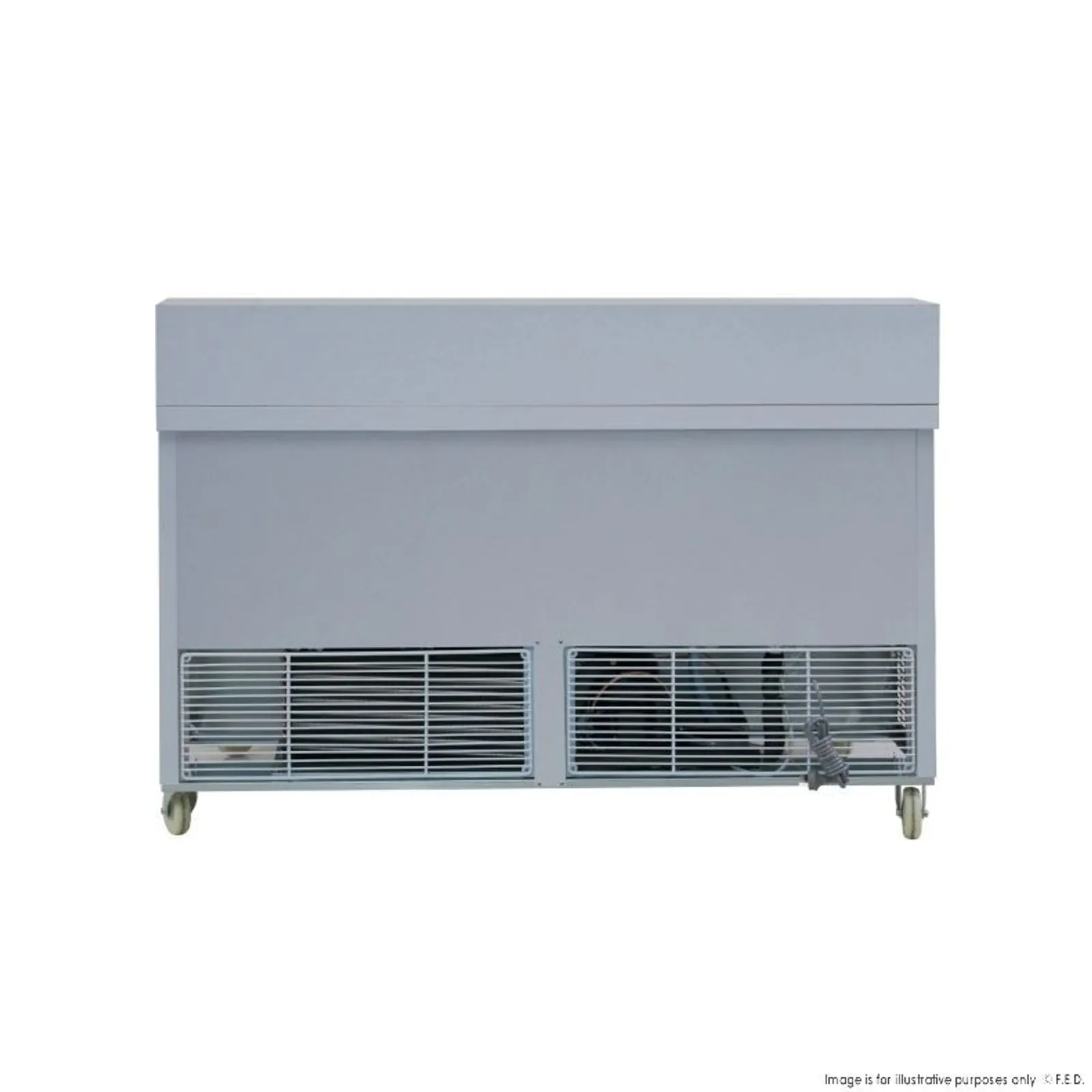 Thermaster SLB240 - Four door Sandwich Bar