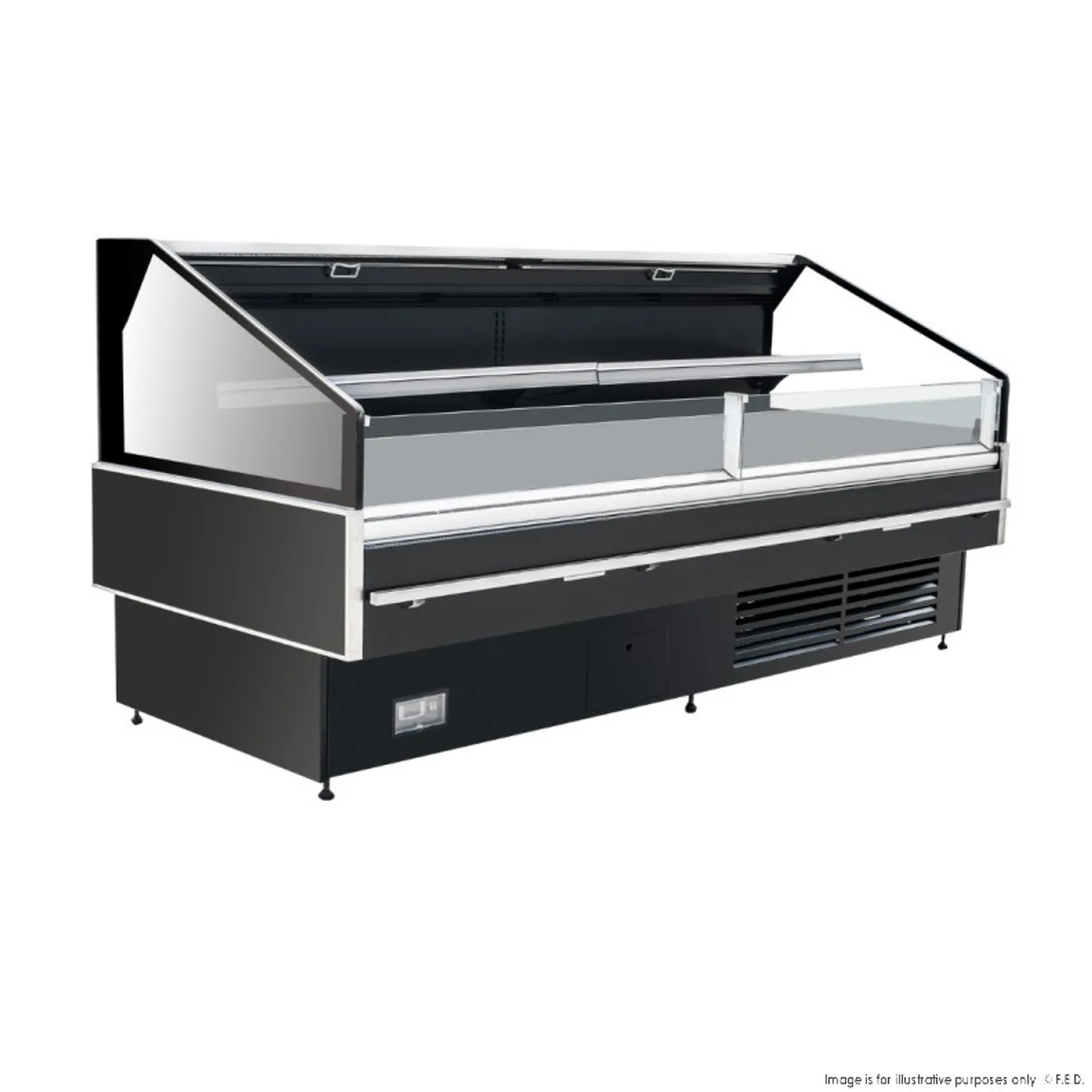 Thermaster STB1340 - Open Multideck Meat and Deli Display Counter