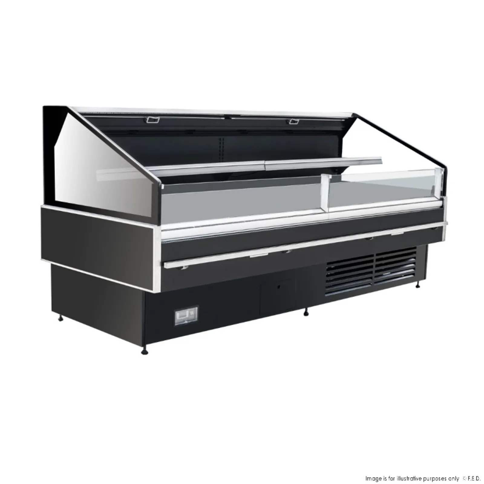 Thermaster STB1955 - Open Multideck Meat and Deli Display Counter