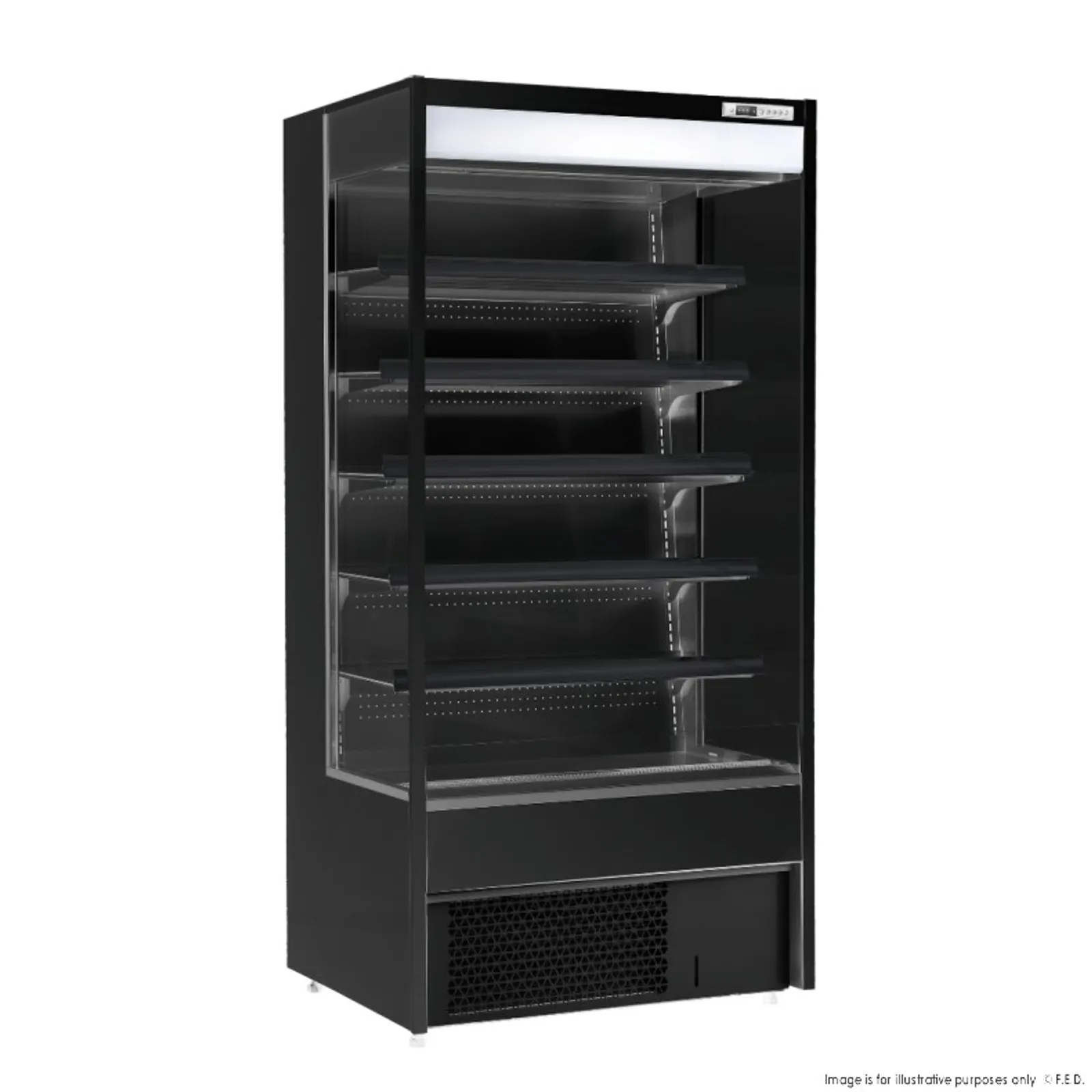 Thermaster OC-915B - Supermarket Open Beverage Display