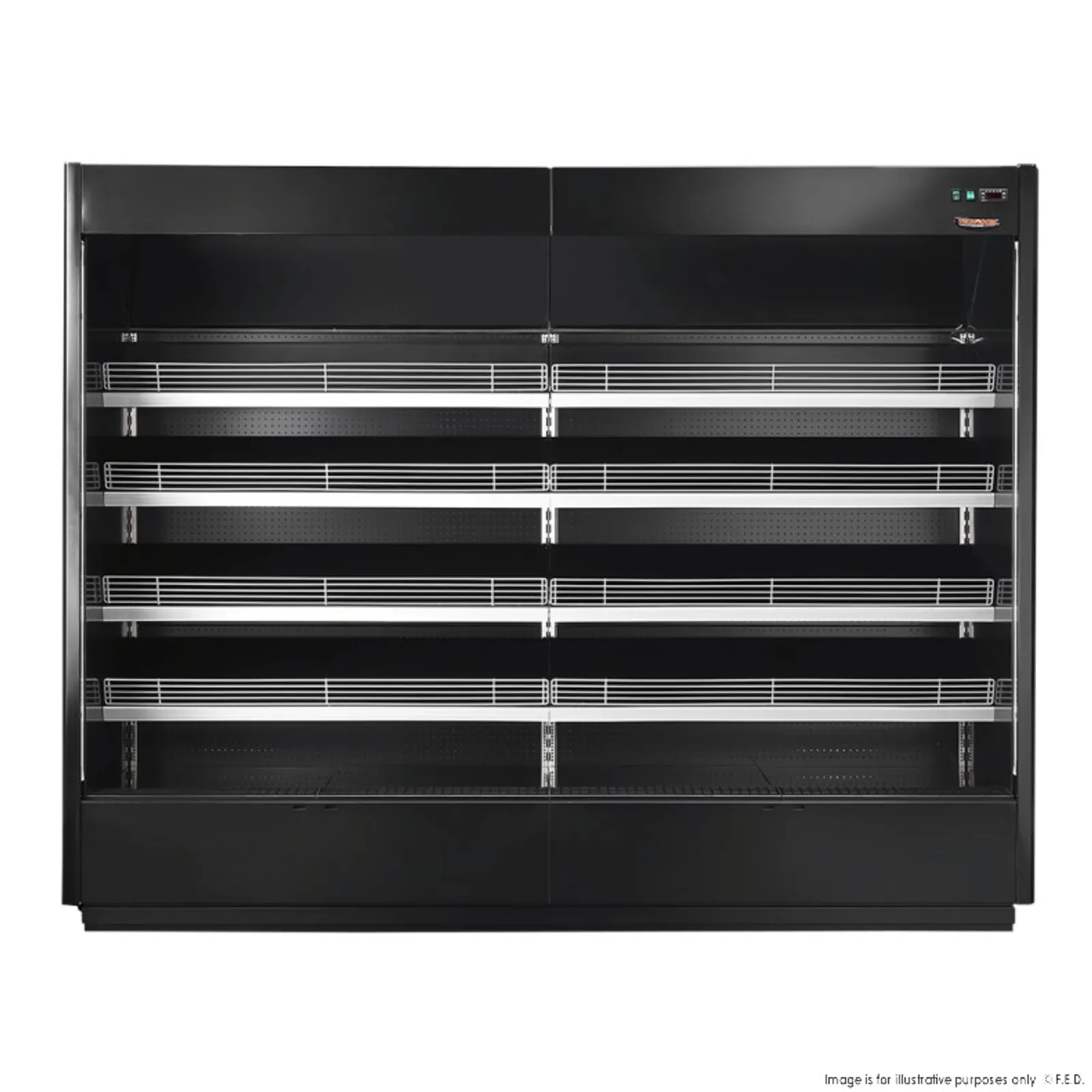 Tecnodom TDST90-CA-187B - Stromboli Remote Display w/ Night Blind