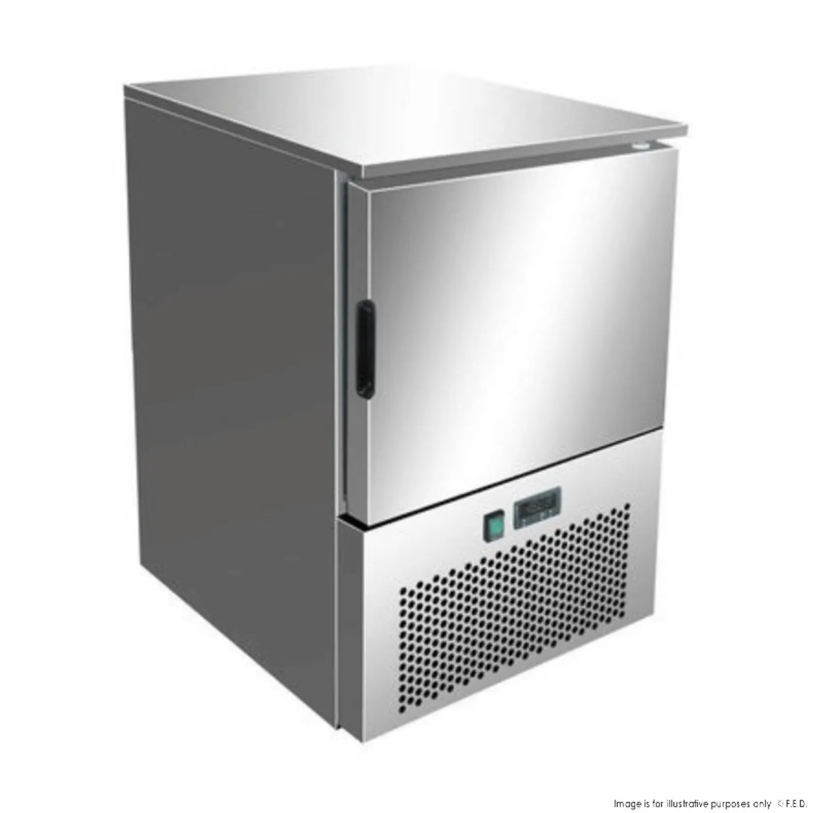 Thermaster D-GT3 - Three Tray Blast Chiller 33L
