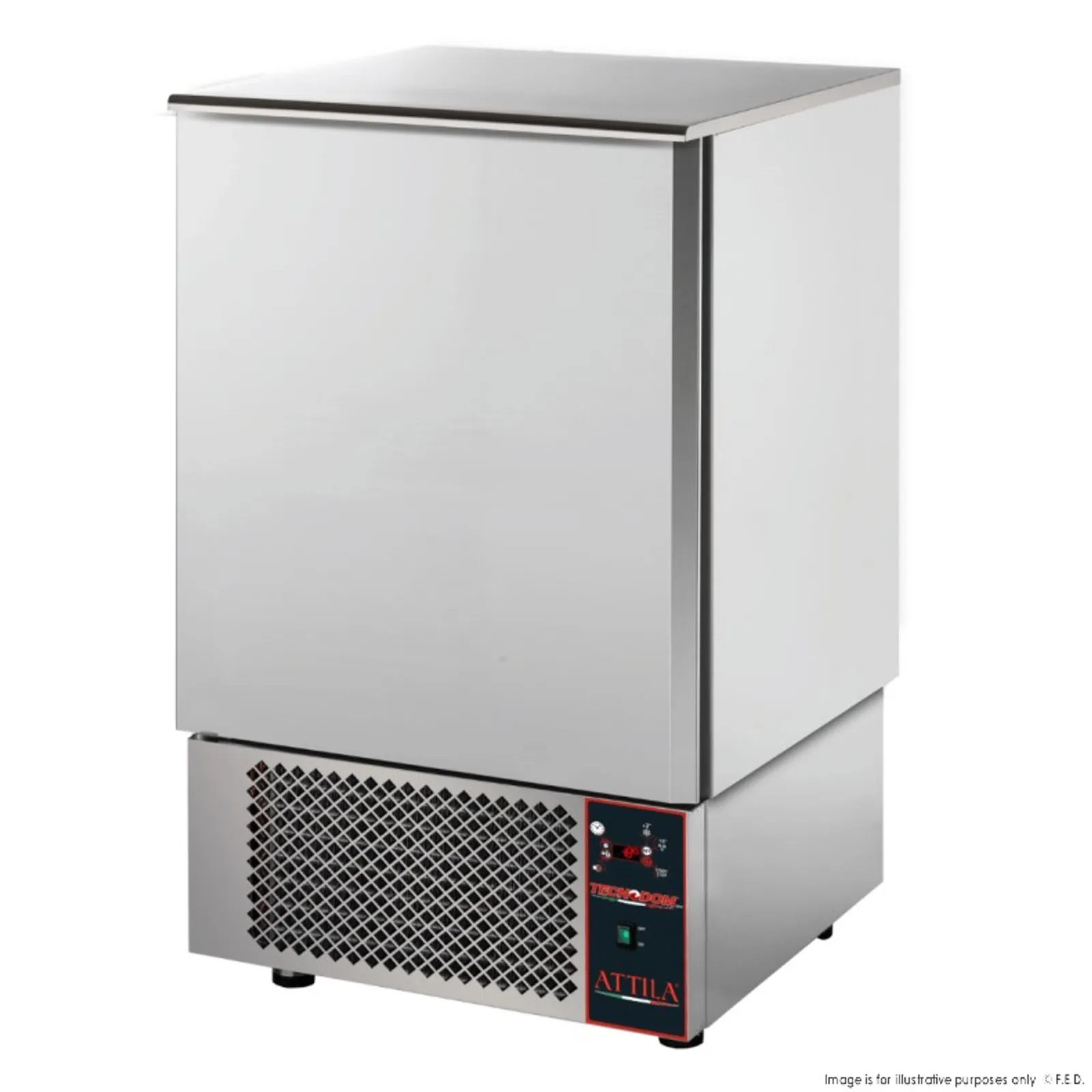 Tecnodom DO10 - Blast Chiller & Shock Freezer