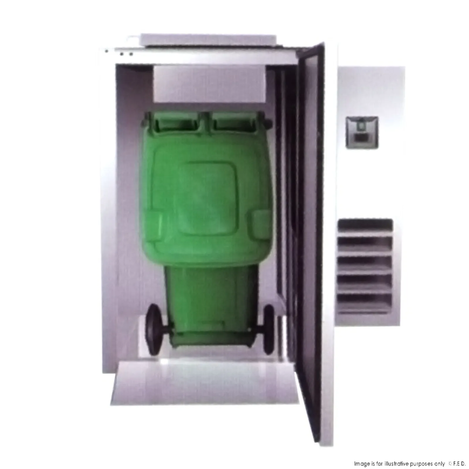 Thermaster WBC1-240 - Refrigerated Solid Waster Cooler w/ 1pcs