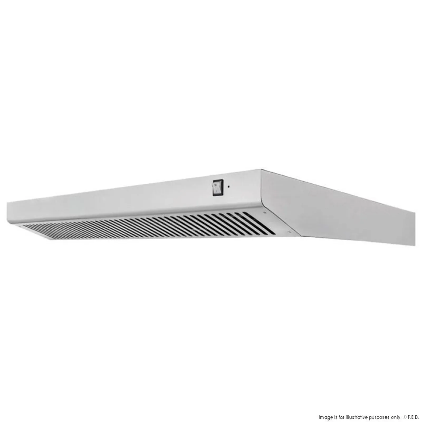 Primax KT4-44MS - Stainless Steel Hood with Motor & Speed Regulator
