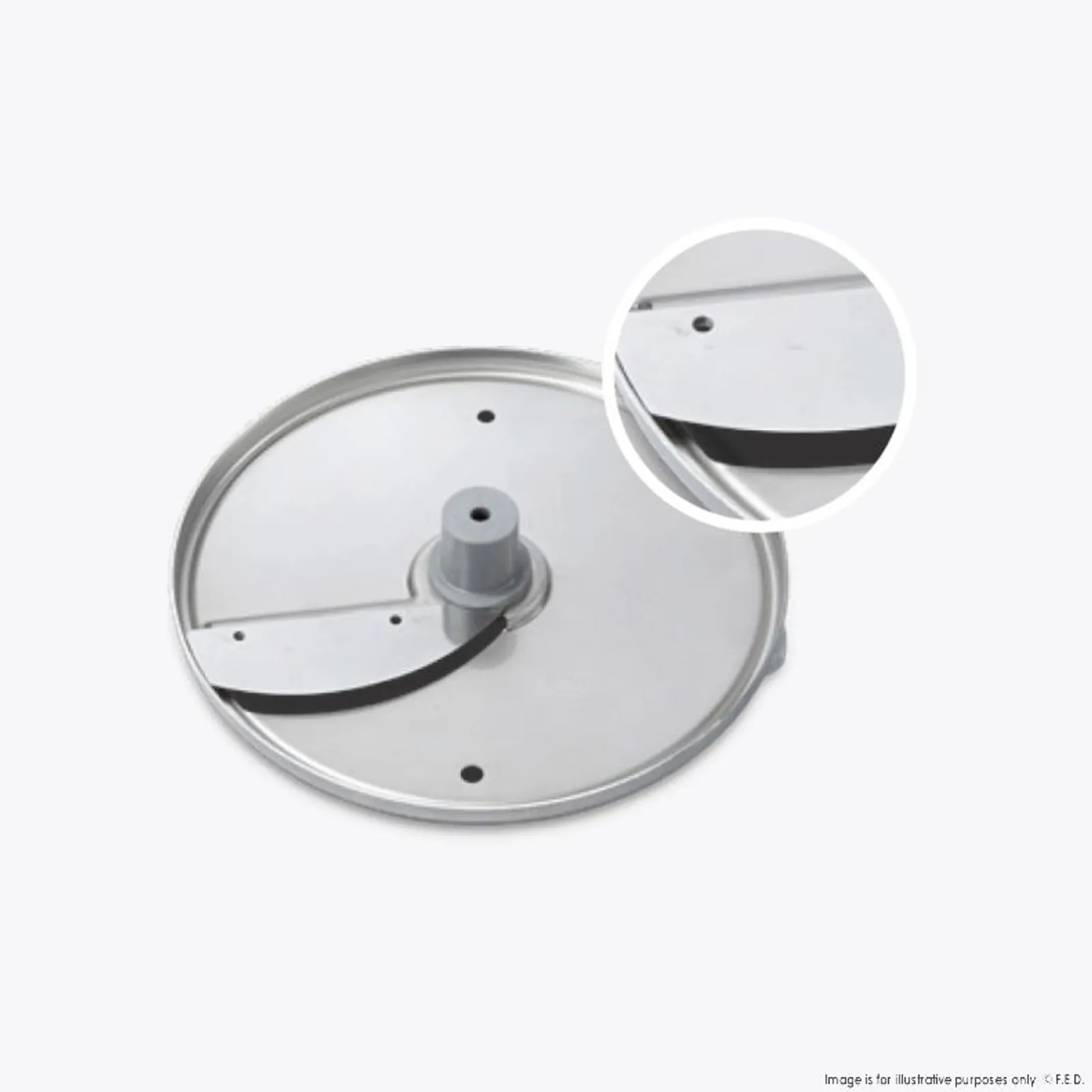 Dito Sama DS650215 - P4U Stainless Steel Slicing Disc 3mm