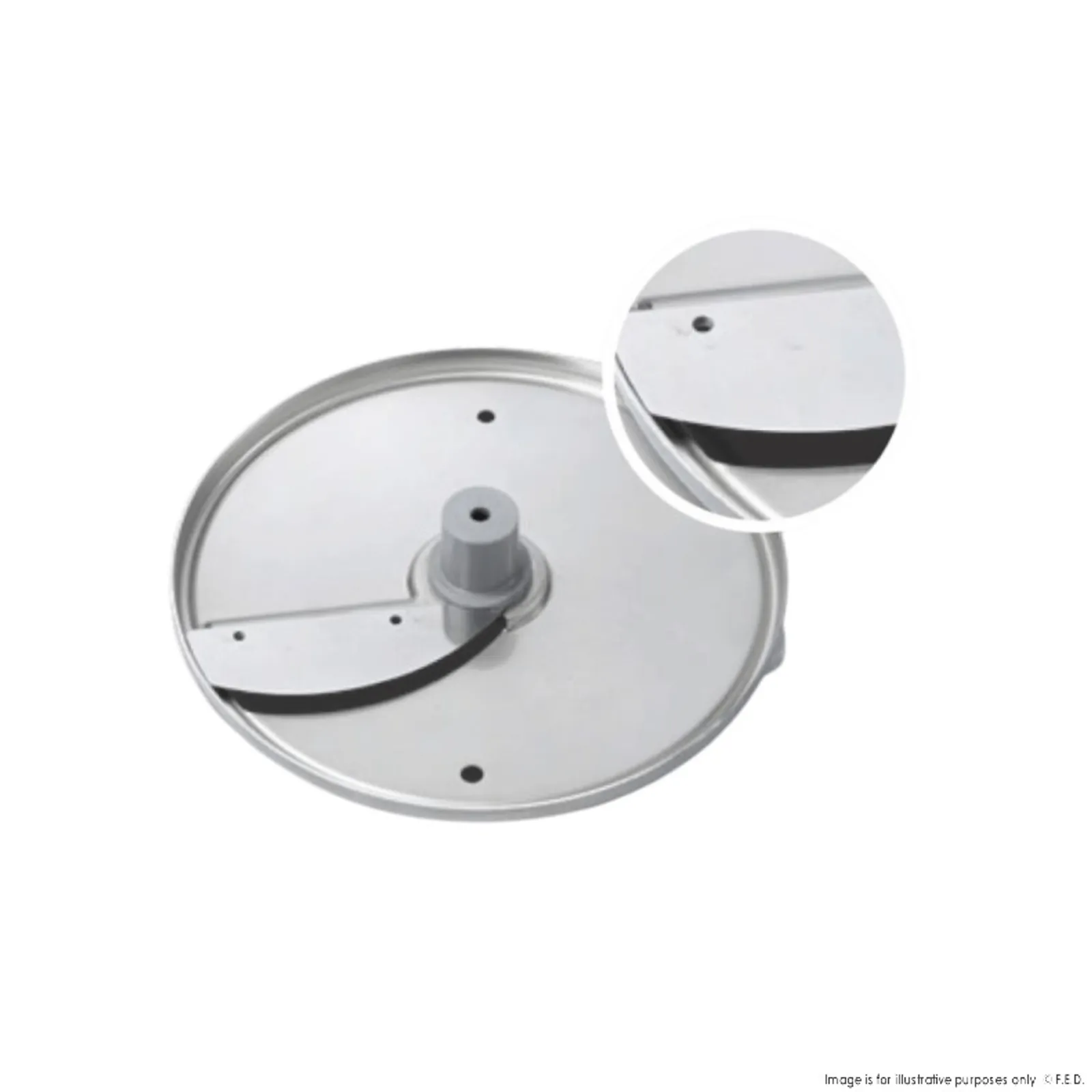 Dito Sama DS650237 - P4U Stainless Steel Slicing Disc 4mm