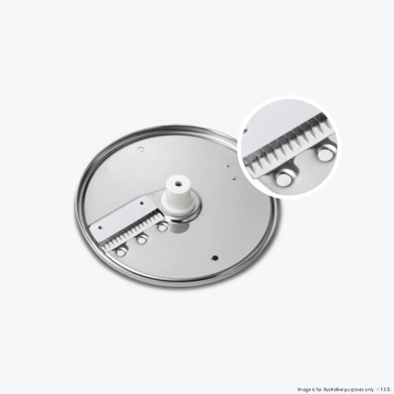 Dito Sama DS650209 - P4U Stainless Steel Shredding Disc 2mm