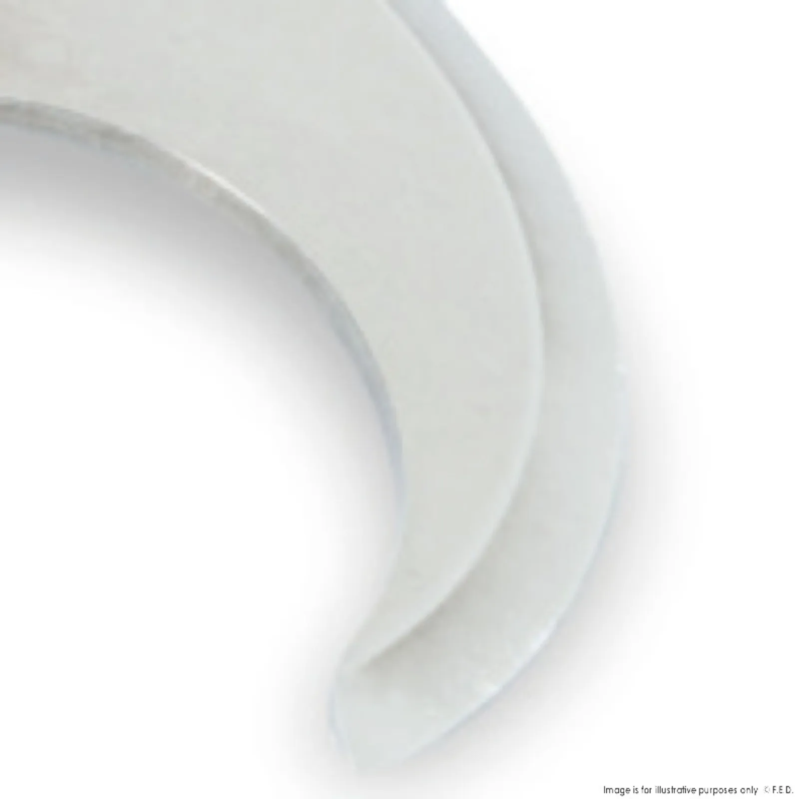 Dito Sama DS650227 - P4U Smooth Blade Rotor for 2.6L Cutter Mixer