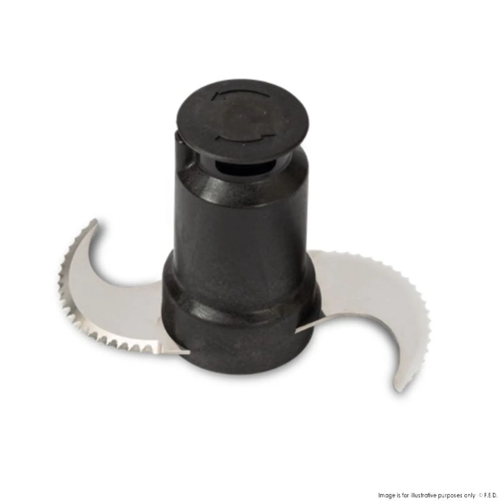 Dito Sama DS650226 - P4U Microtoothed Blades Rotor 2.6L Cutter Mixer